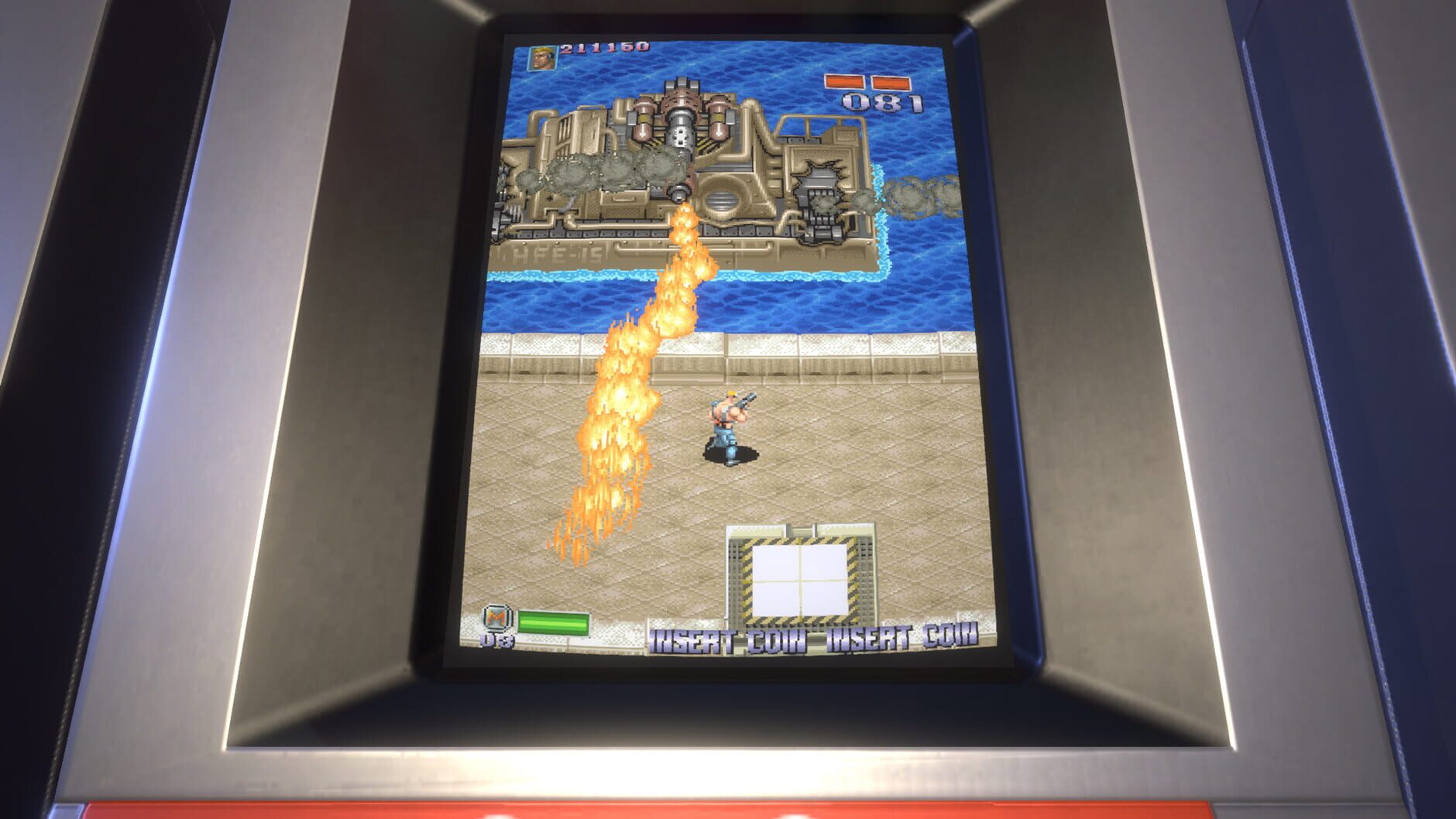 Screenshot for Capcom Arcade Stadium: Senjo no Okami II
