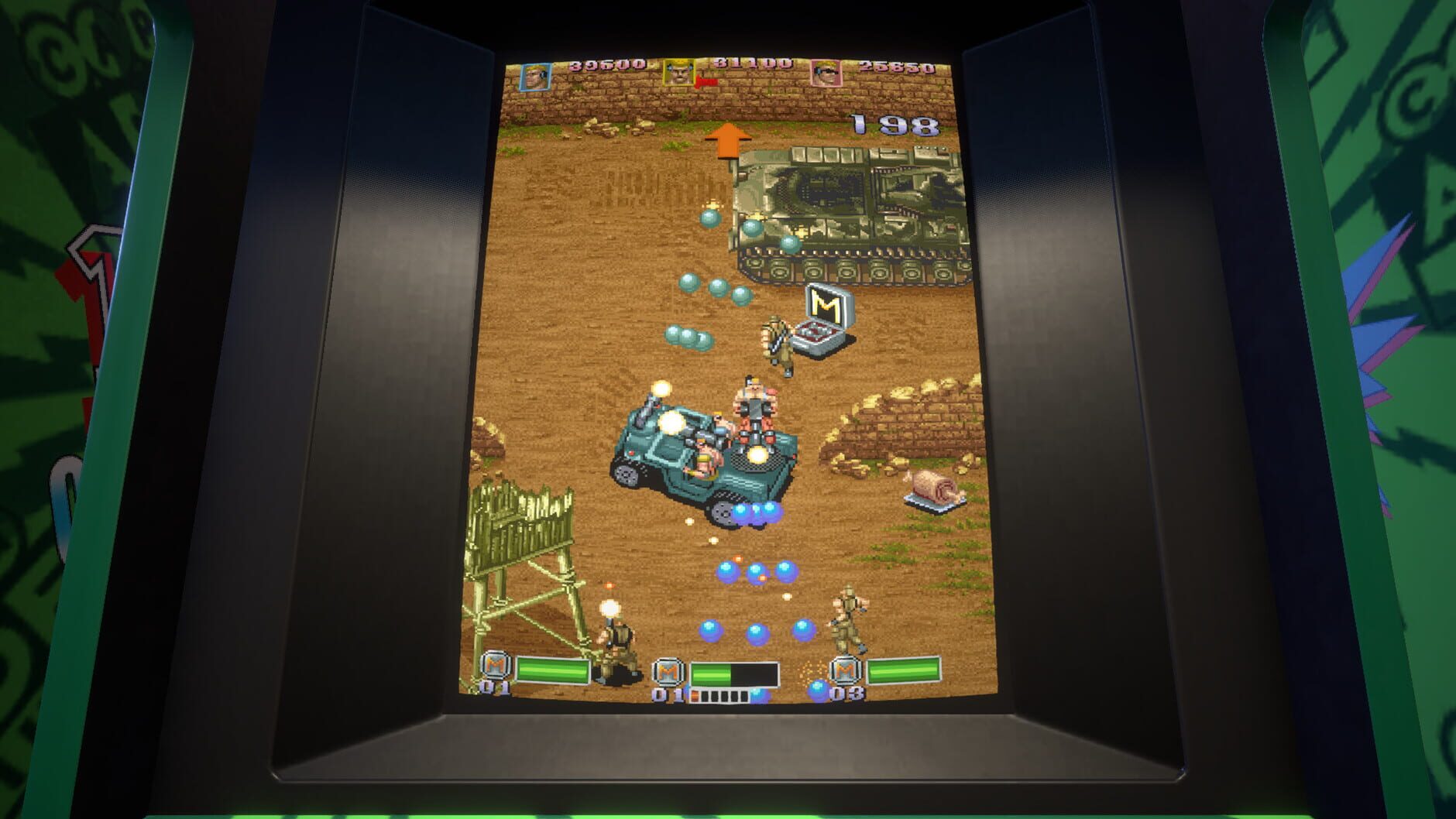 Screenshot for Capcom Arcade Stadium: Senjo no Okami II