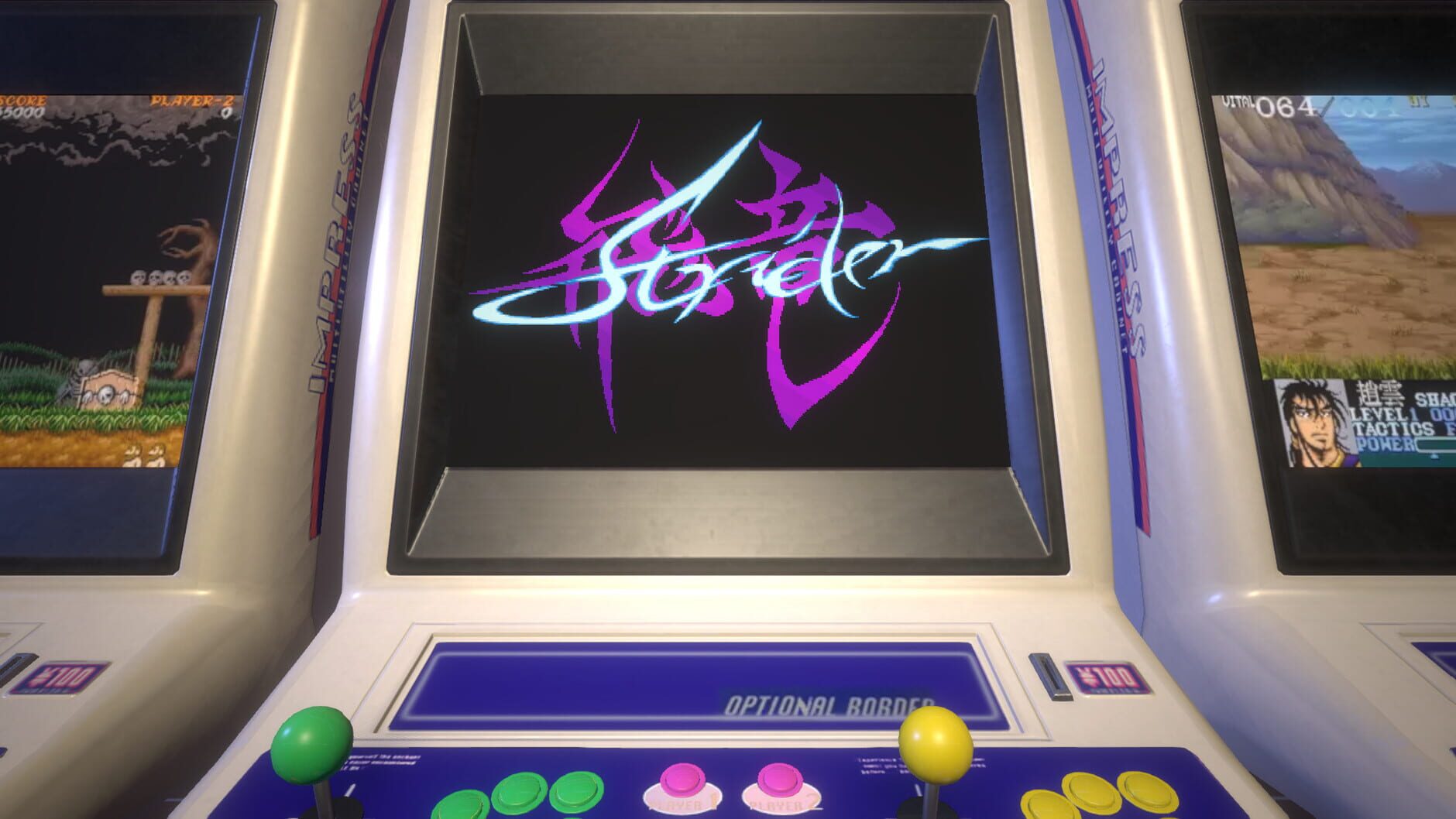 Screenshot for Capcom Arcade Stadium: Strider