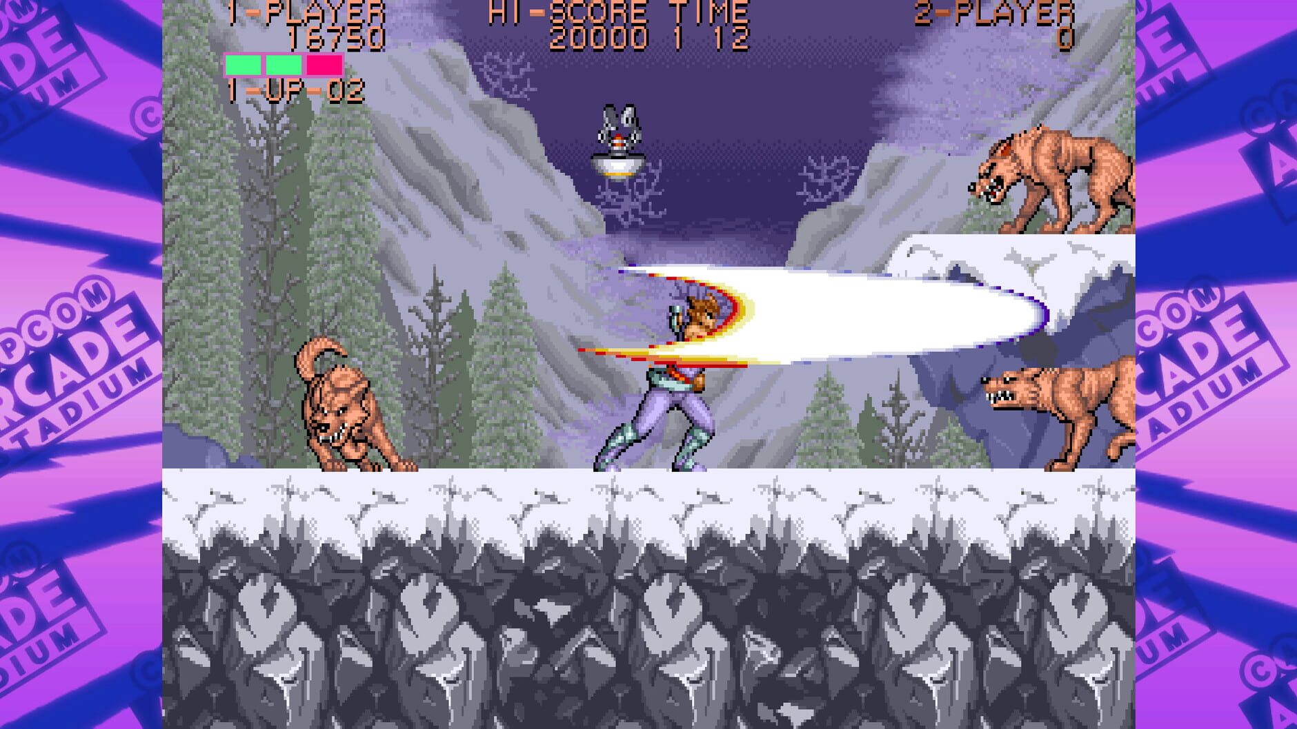 Screenshot for Capcom Arcade Stadium: Strider