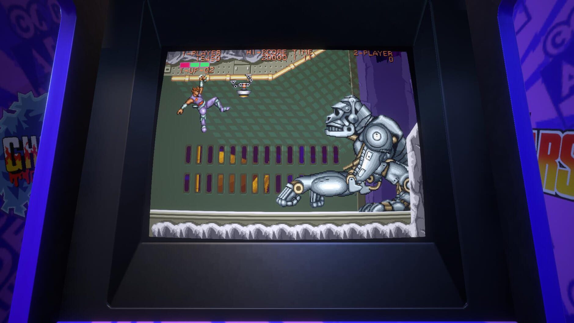 Screenshot for Capcom Arcade Stadium: Strider