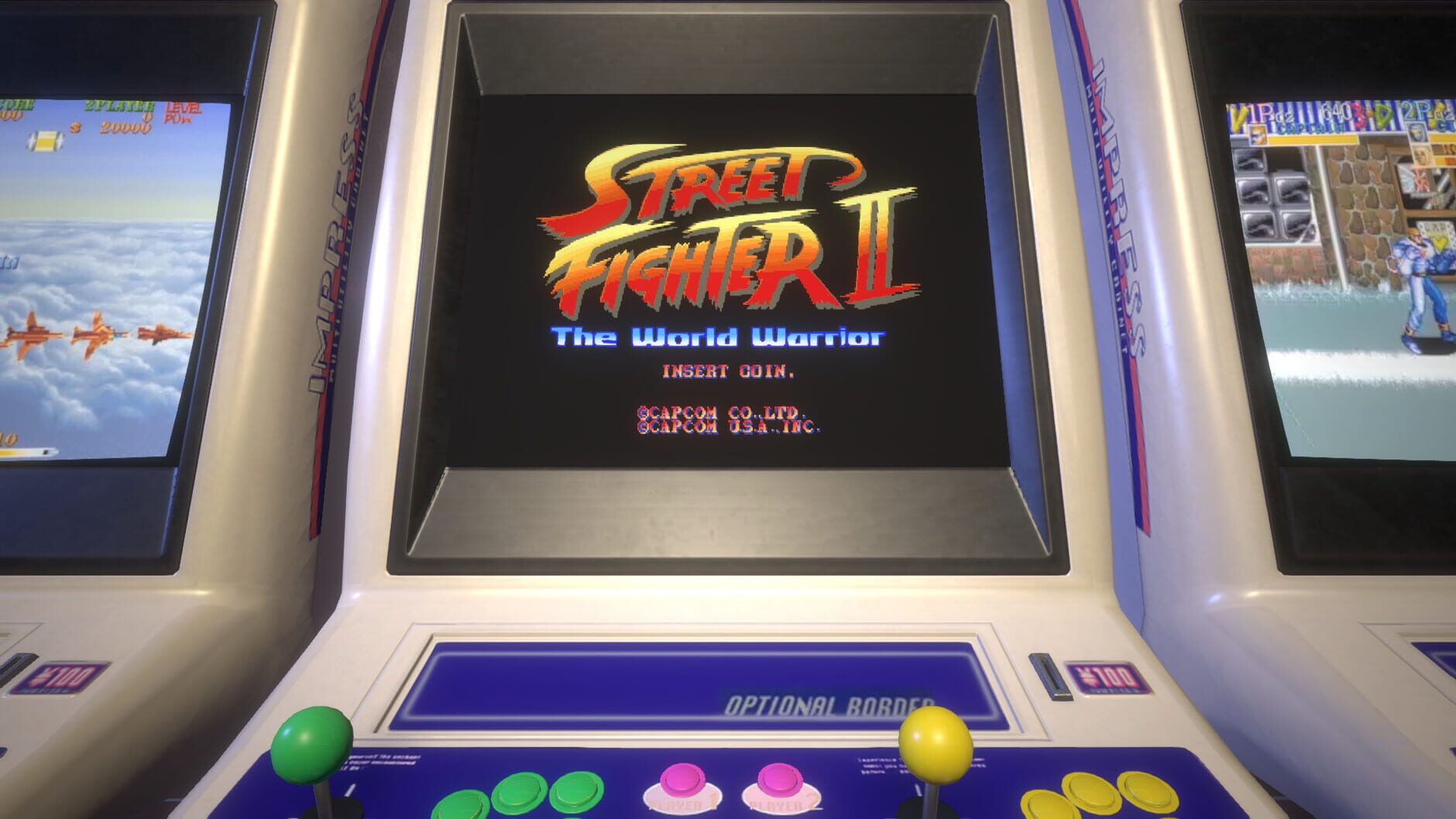 Screenshot for Capcom Arcade Stadium: Street Fighter II - The World Warrior