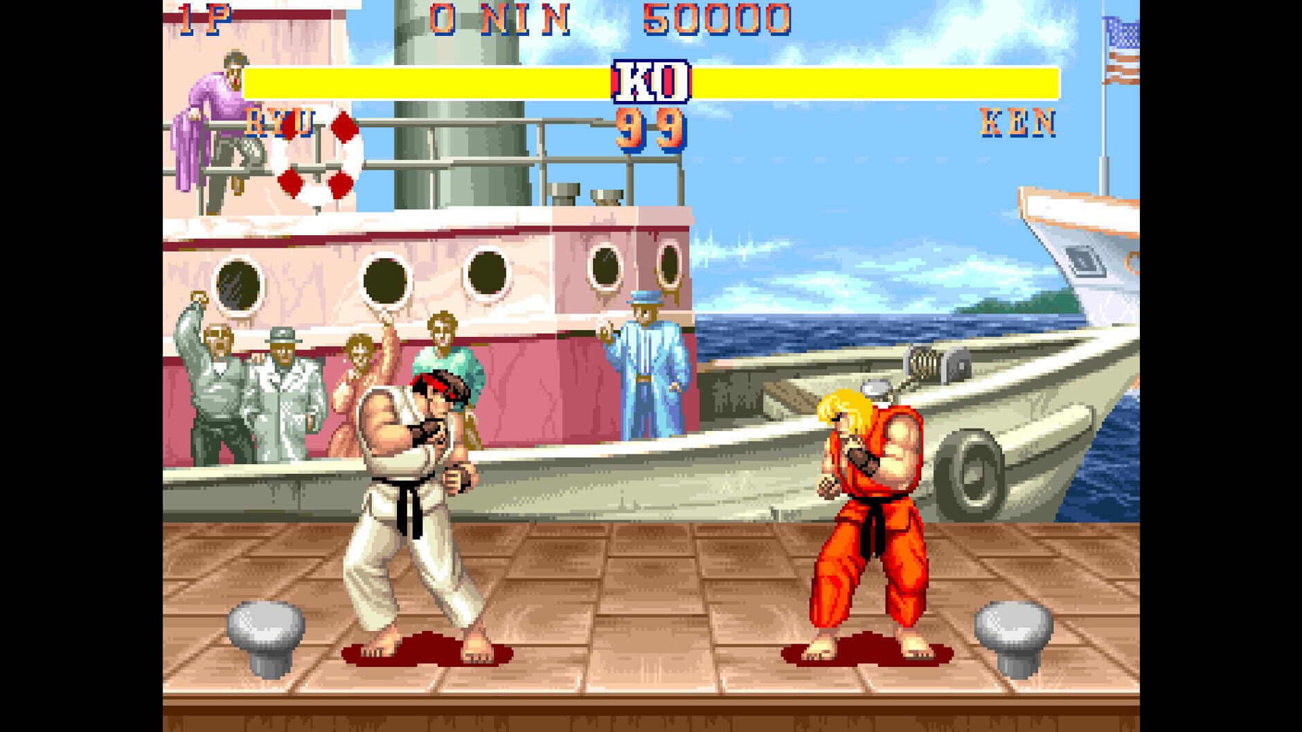 Screenshot for Capcom Arcade Stadium: Street Fighter II - The World Warrior