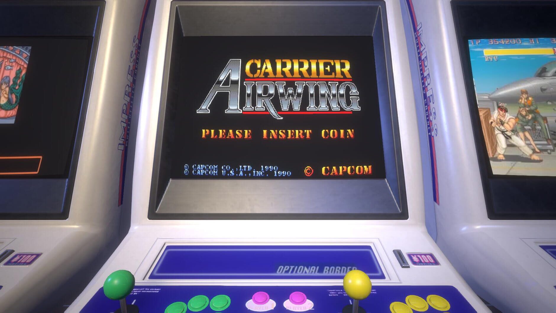 Screenshot for Capcom Arcade Stadium: Carrier Air Wing