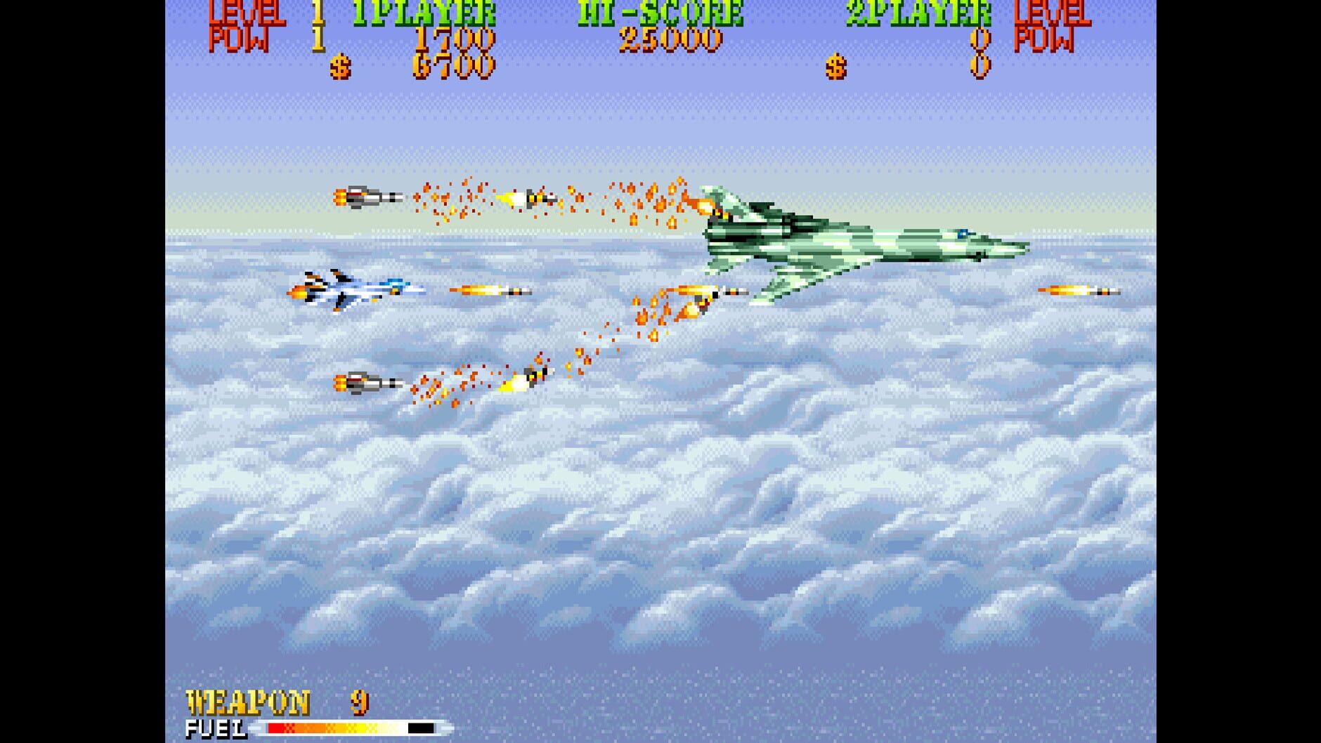 Screenshot for Capcom Arcade Stadium: Carrier Air Wing