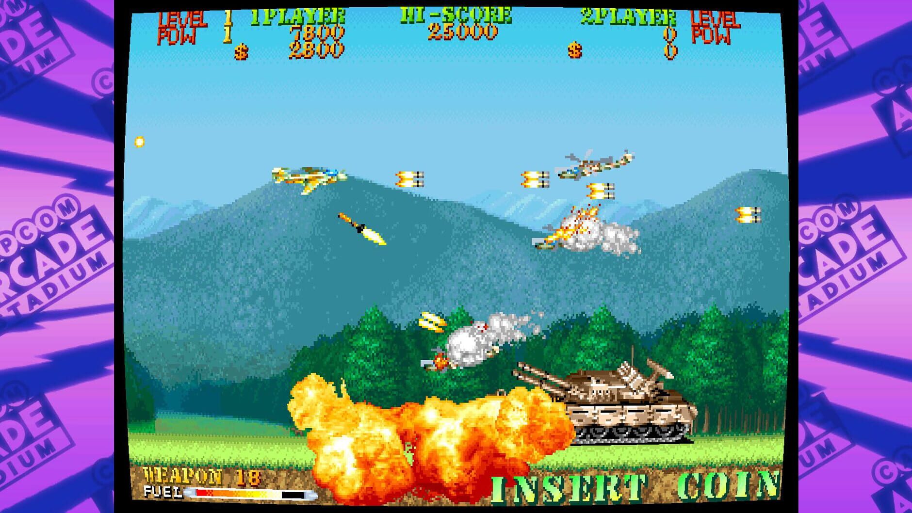 Screenshot for Capcom Arcade Stadium: Carrier Air Wing
