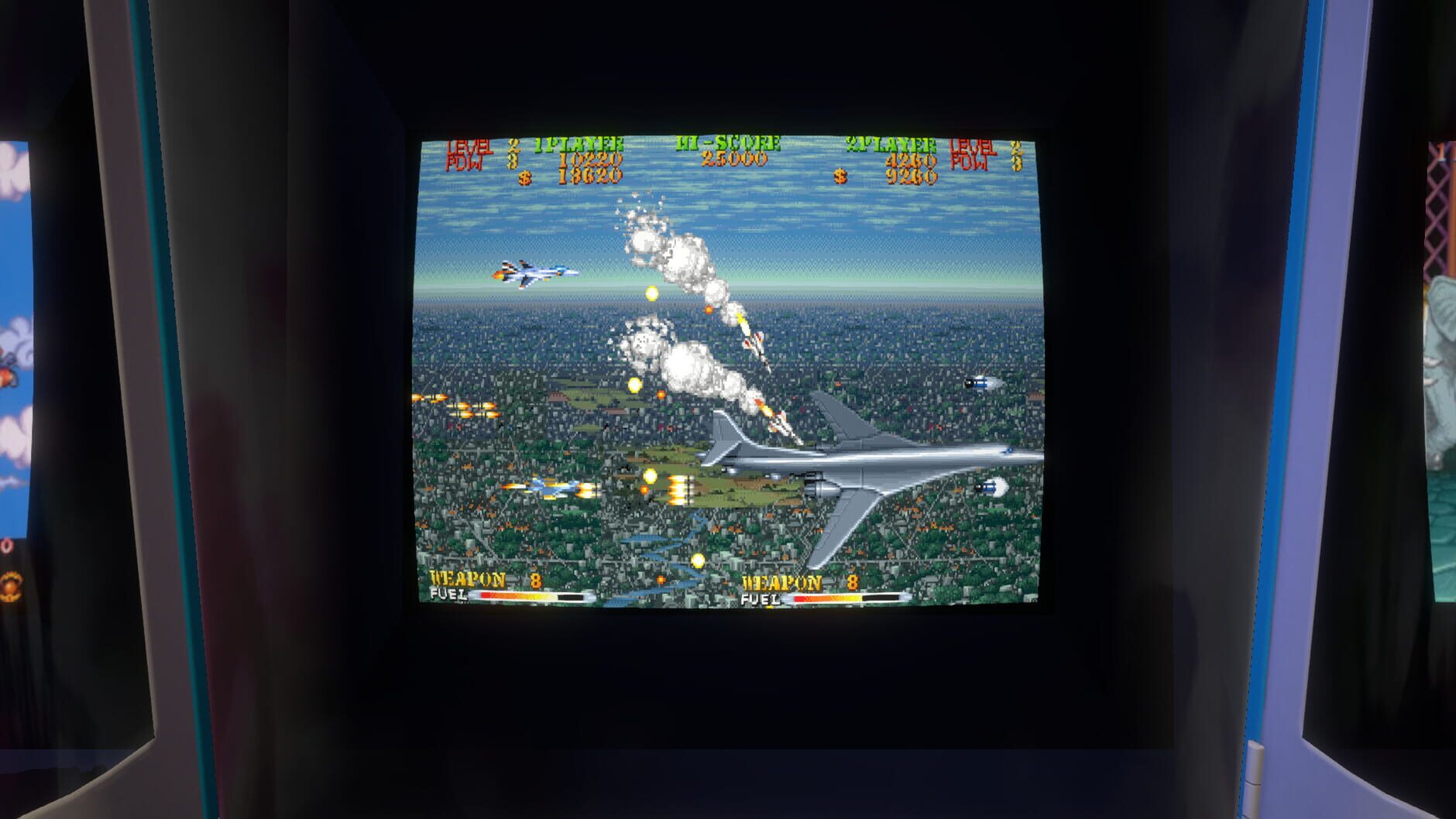 Screenshot for Capcom Arcade Stadium: Carrier Air Wing