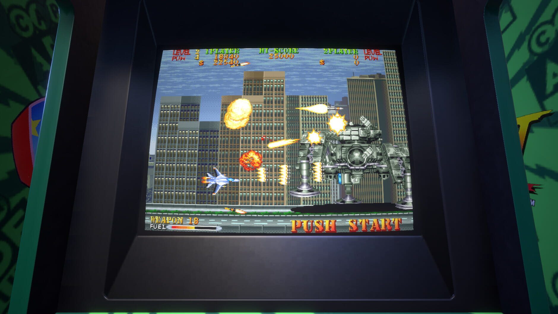 Screenshot for Capcom Arcade Stadium: Carrier Air Wing