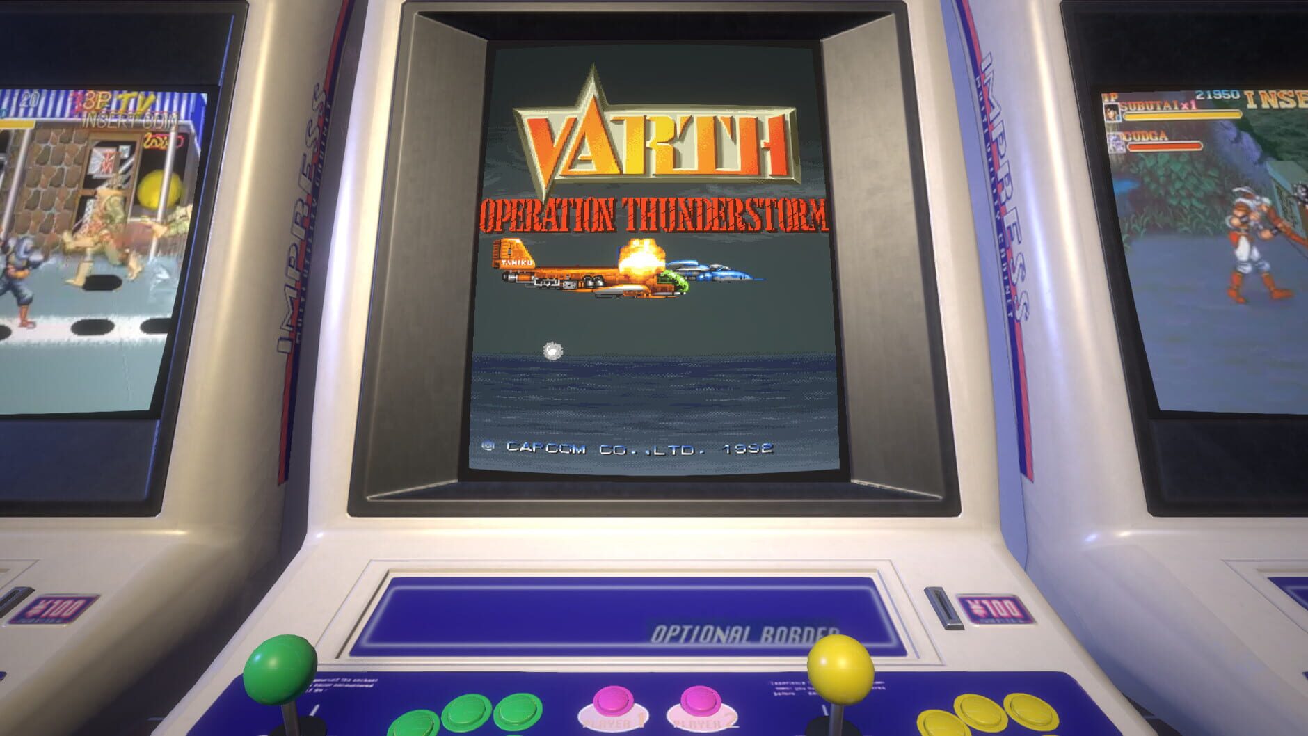 Screenshot for Capcom Arcade Stadium: Varth - Operation Thunderstorm