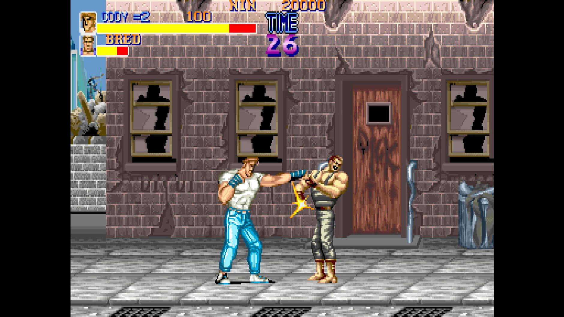 Screenshot for Capcom Arcade Stadium: Final Fight