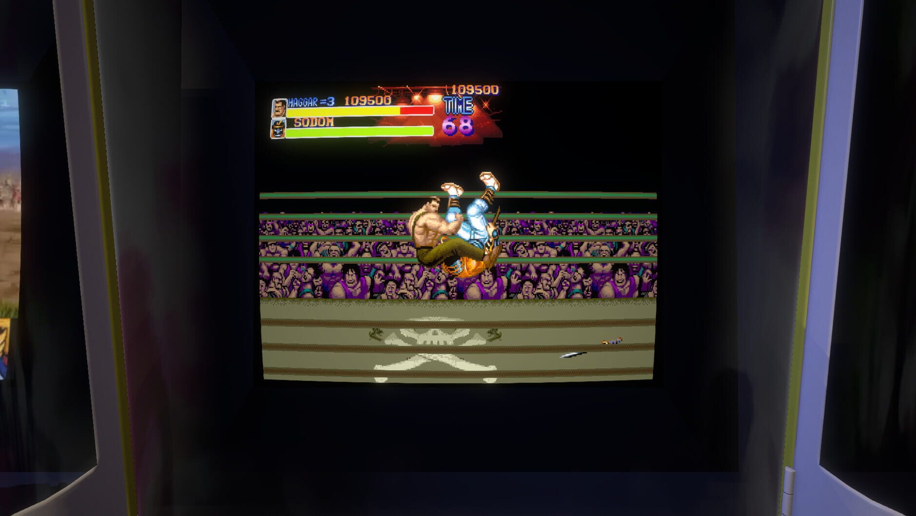 Screenshot for Capcom Arcade Stadium: Final Fight