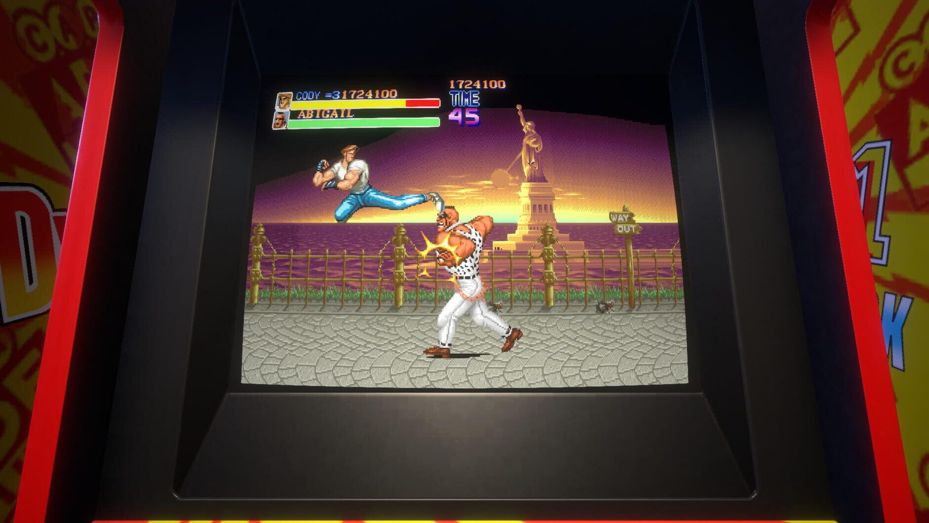 Screenshot for Capcom Arcade Stadium: Final Fight