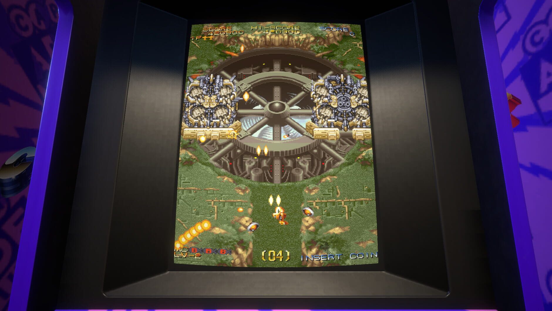 Screenshot for Capcom Arcade Stadium: Varth - Operation Thunderstorm