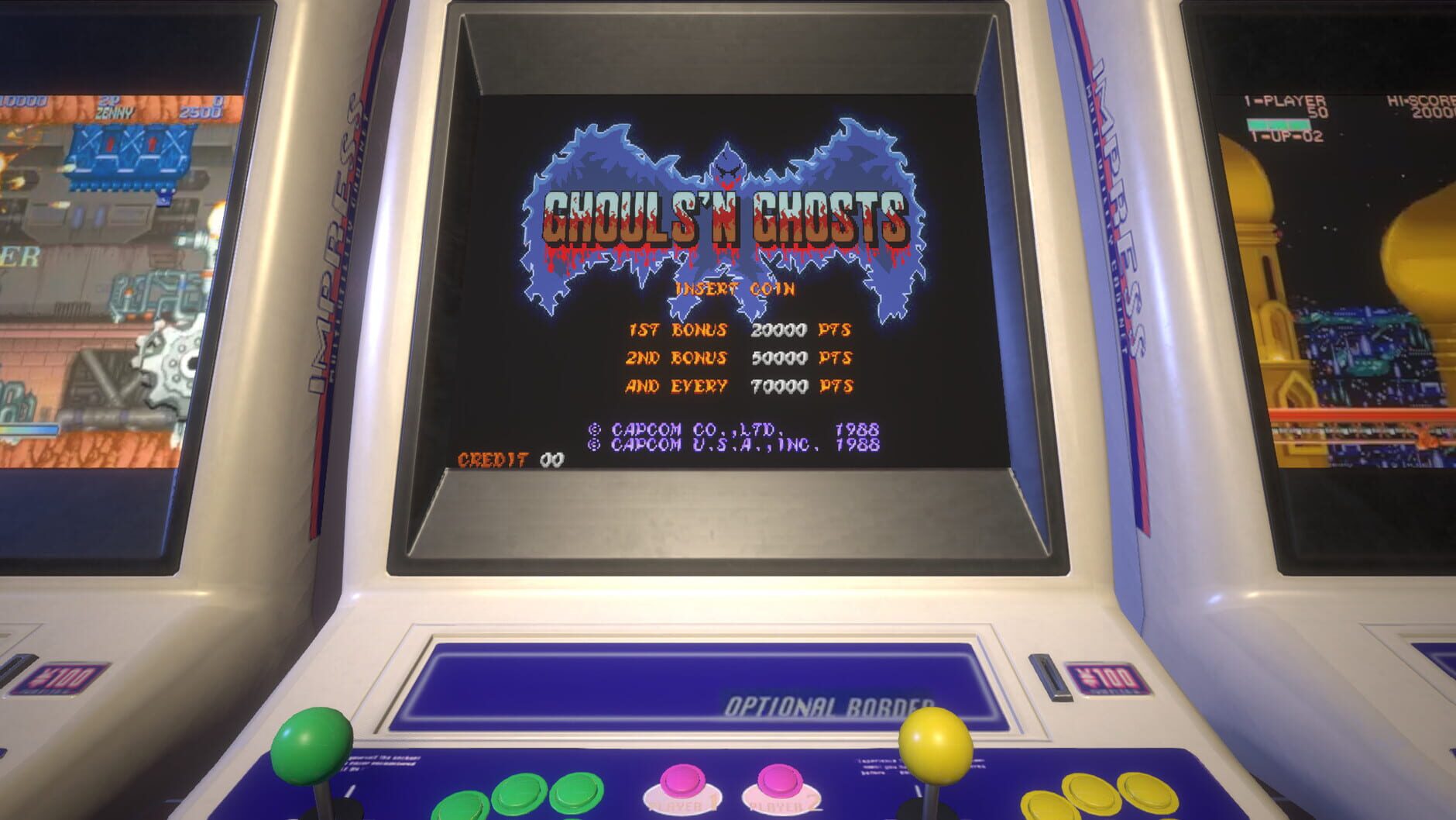 Screenshot for Capcom Arcade Stadium: Ghouls 'n Ghosts
