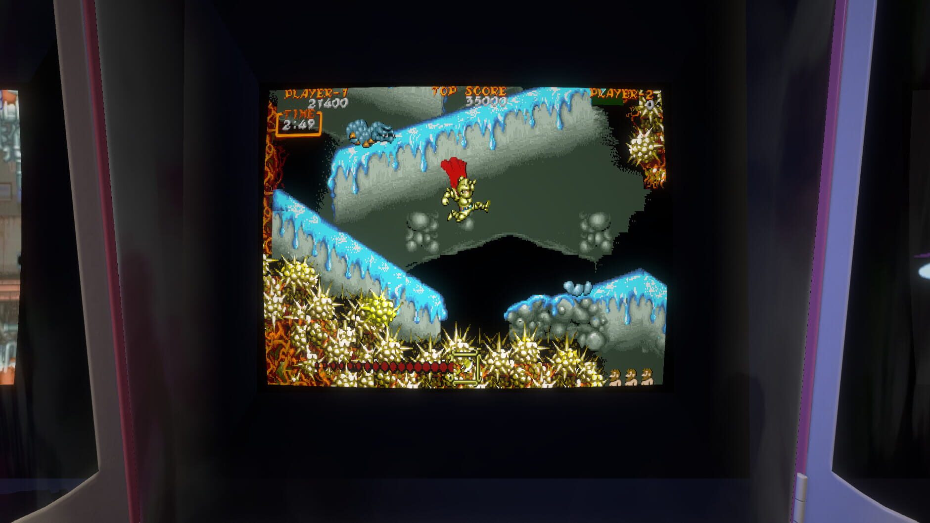 Screenshot for Capcom Arcade Stadium: Ghouls 'n Ghosts