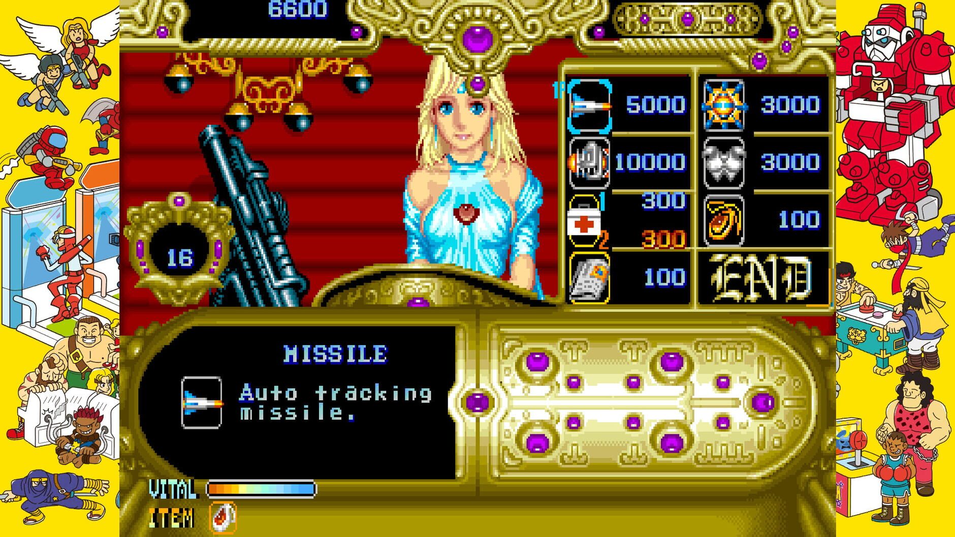 Screenshot for Capcom Arcade Stadium: Forgotten Worlds