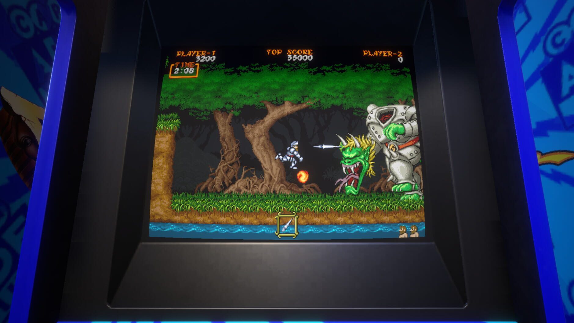 Screenshot for Capcom Arcade Stadium: Ghouls 'n Ghosts