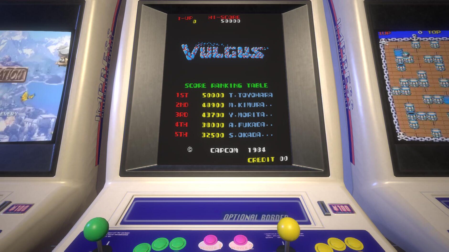 Screenshot for Capcom Arcade Stadium: Vulgus