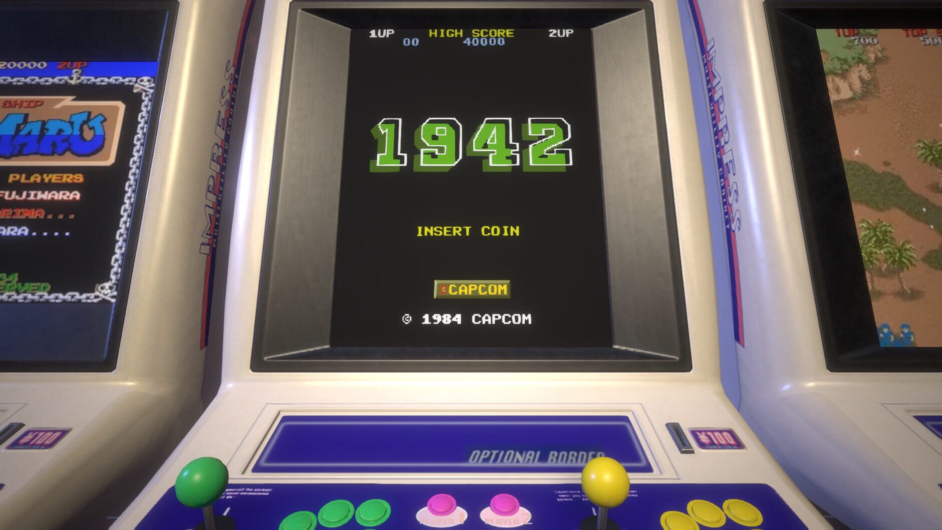 Screenshot for Capcom Arcade Stadium: 1942