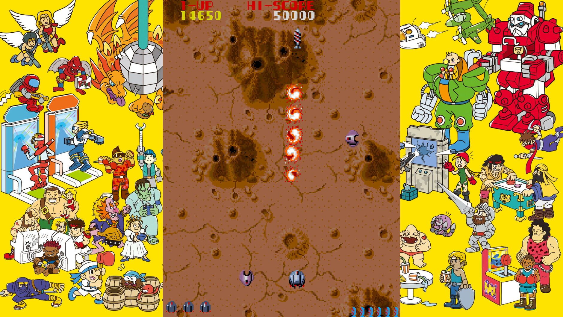 Screenshot for Capcom Arcade Stadium: Vulgus