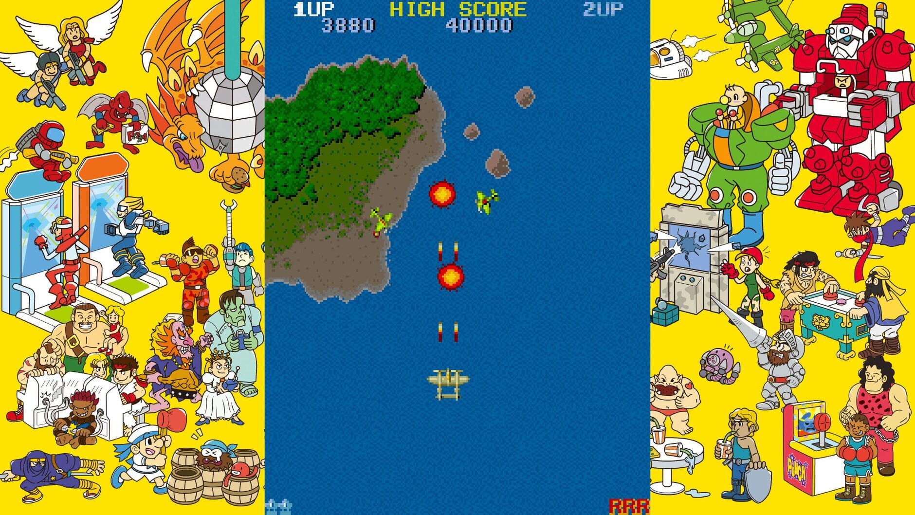 Screenshot for Capcom Arcade Stadium: 1942