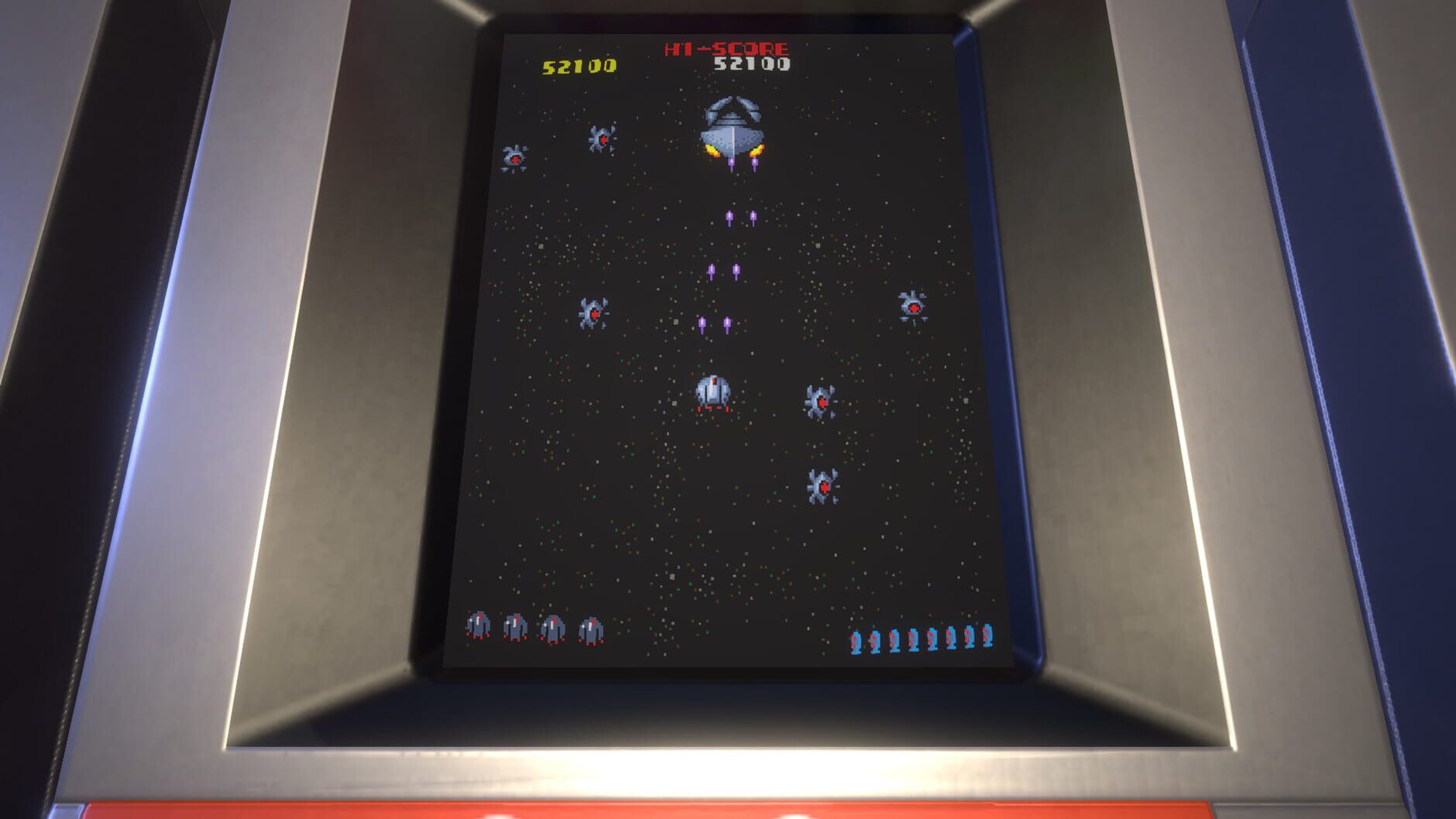 Screenshot for Capcom Arcade Stadium: Vulgus