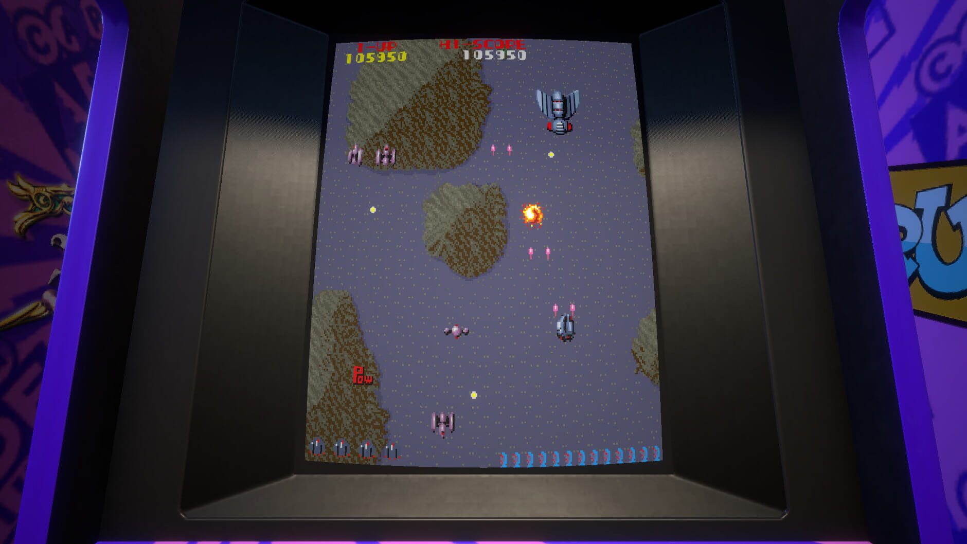 Screenshot for Capcom Arcade Stadium: Vulgus