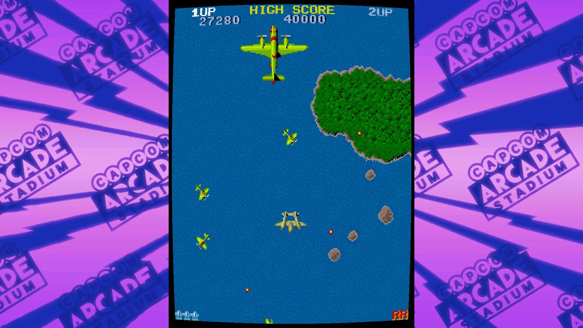 Screenshot for Capcom Arcade Stadium: 1942