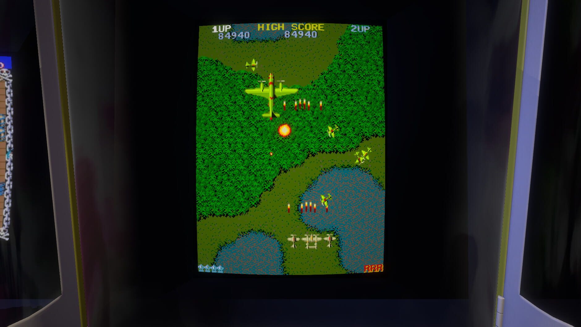 Screenshot for Capcom Arcade Stadium: 1942