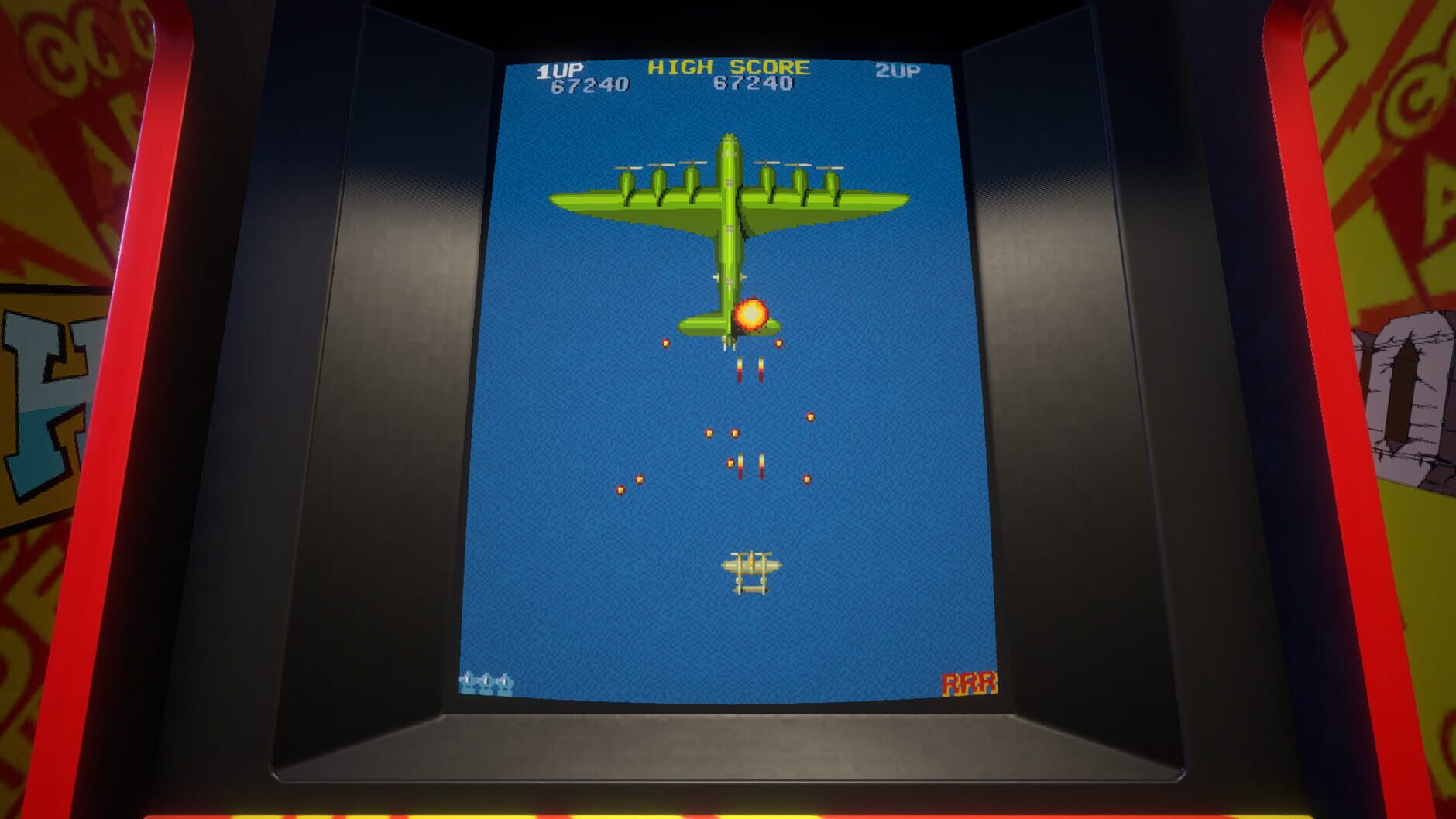 Screenshot for Capcom Arcade Stadium: 1942