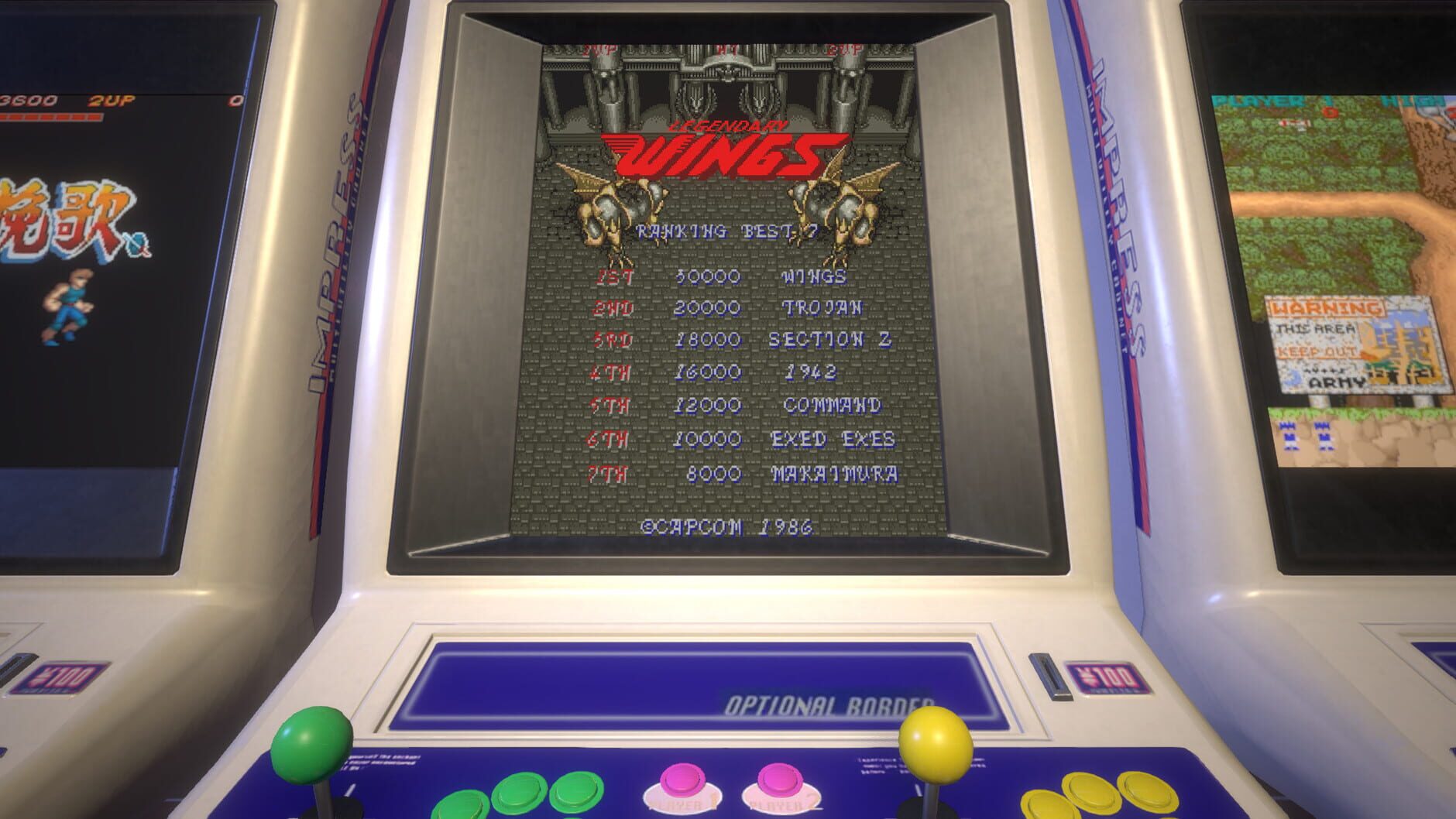 Screenshot for Capcom Arcade Stadium: Legendary Wings