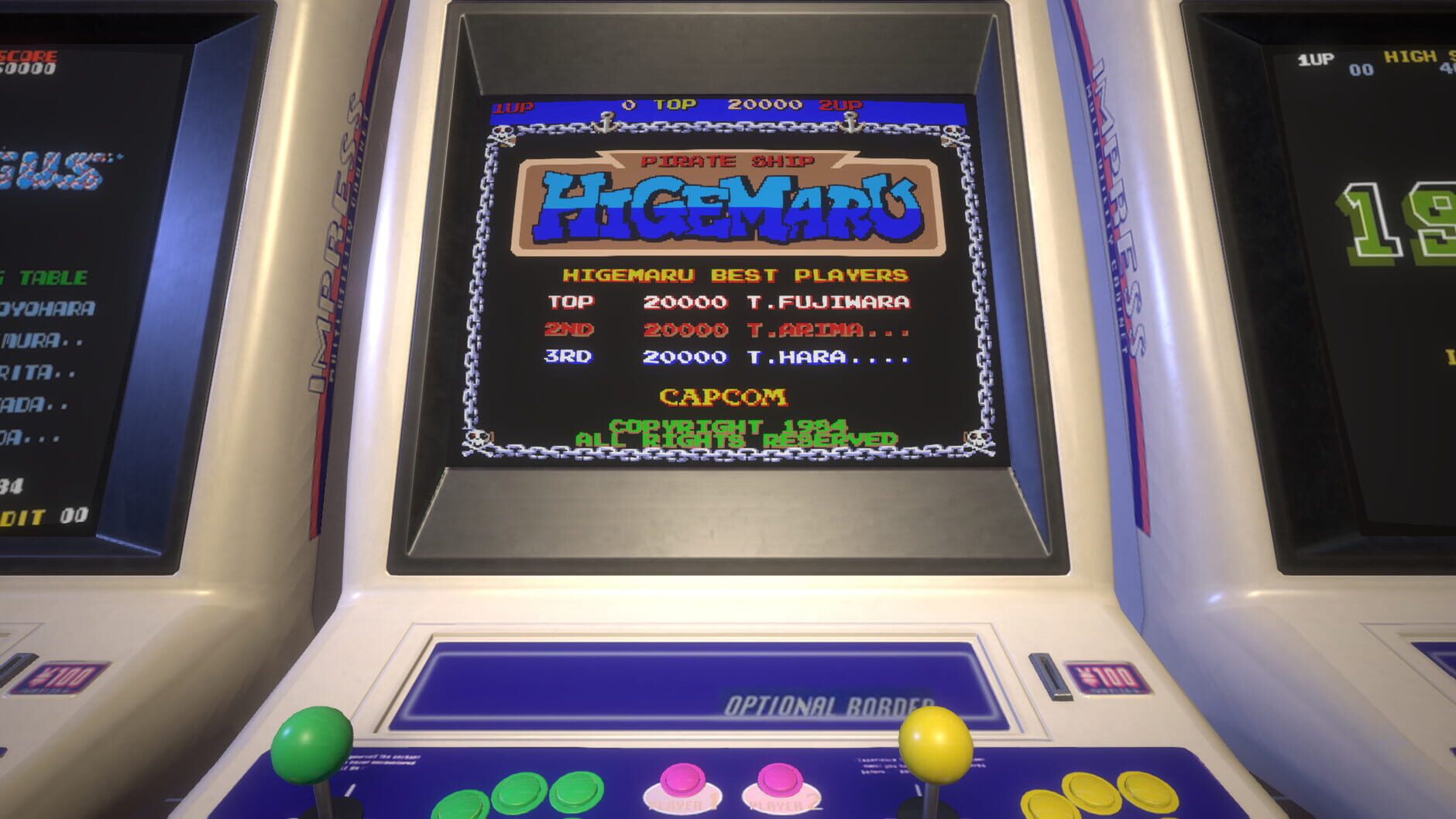 Screenshot for Capcom Arcade Stadium: Pirate Ship Higemaru