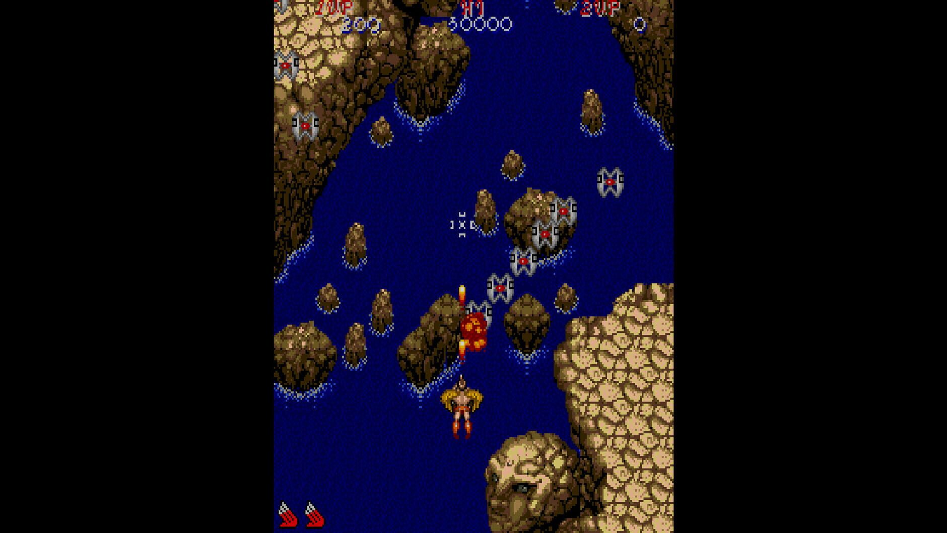 Screenshot for Capcom Arcade Stadium: Legendary Wings