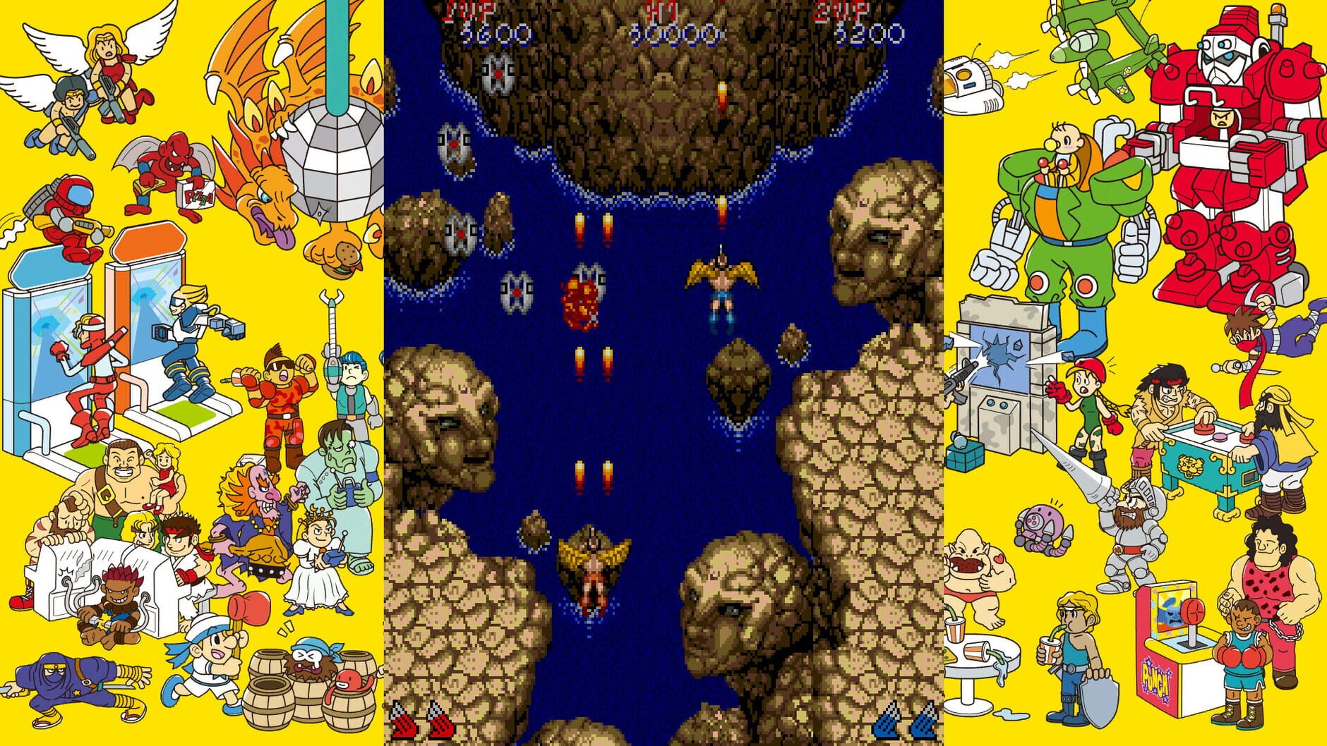 Screenshot for Capcom Arcade Stadium: Legendary Wings