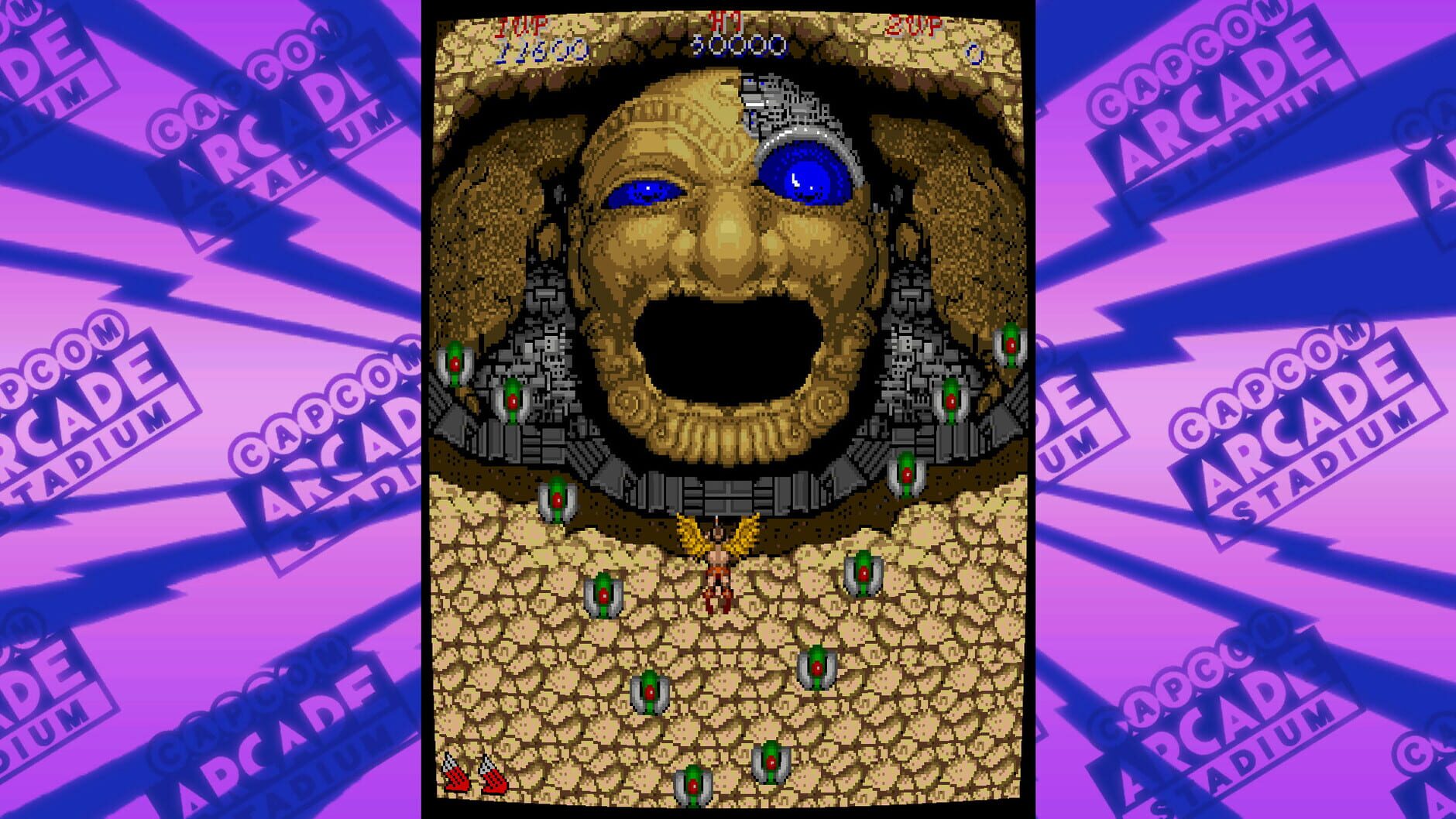 Screenshot for Capcom Arcade Stadium: Legendary Wings