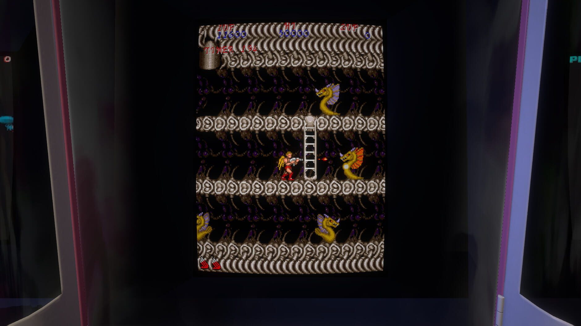 Screenshot for Capcom Arcade Stadium: Legendary Wings
