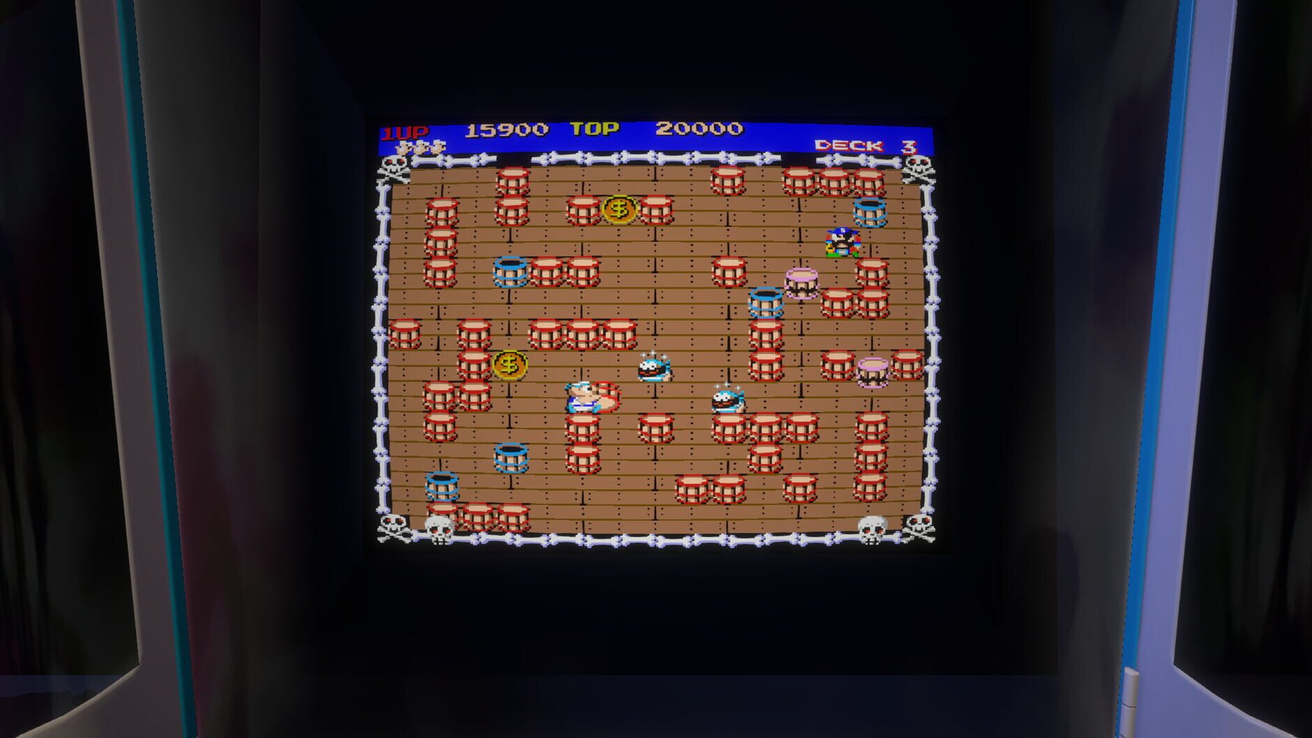 Screenshot for Capcom Arcade Stadium: Pirate Ship Higemaru