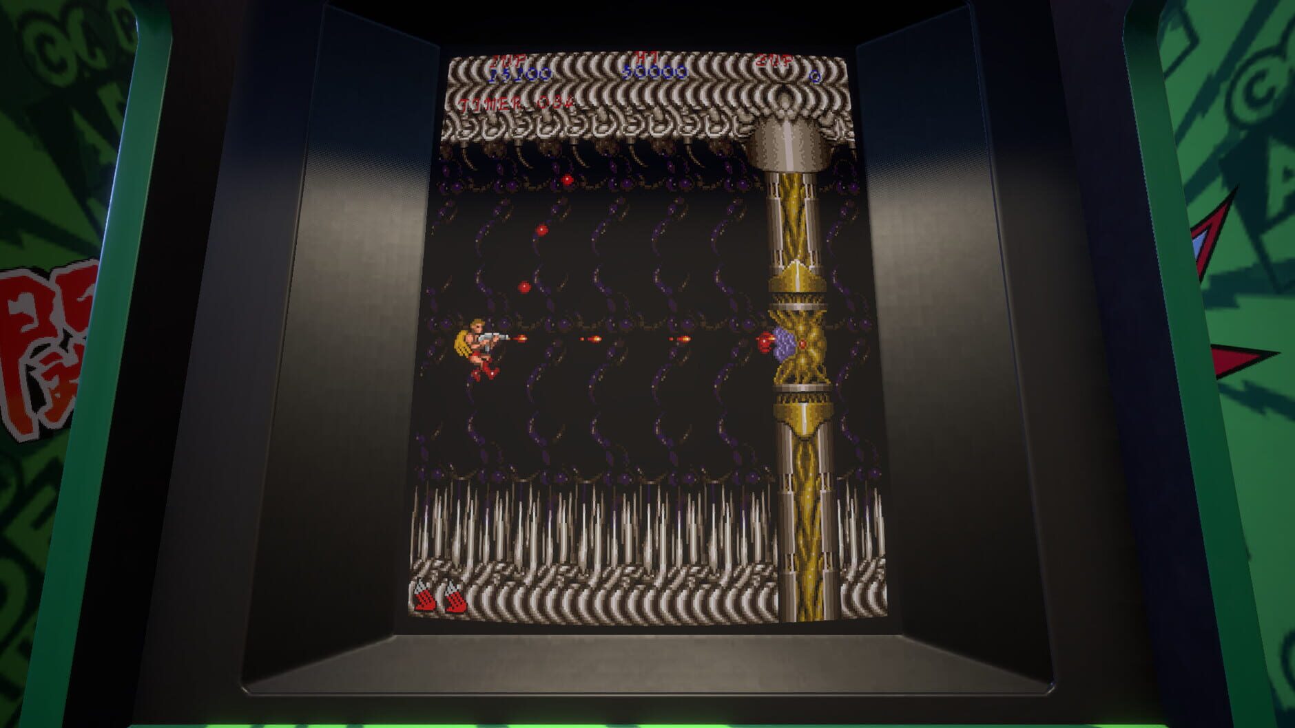 Screenshot for Capcom Arcade Stadium: Legendary Wings