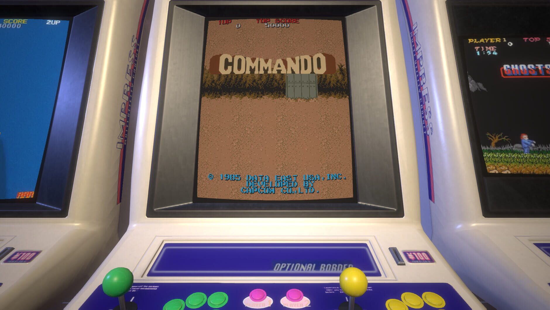 Screenshot for Capcom Arcade Stadium: Commando