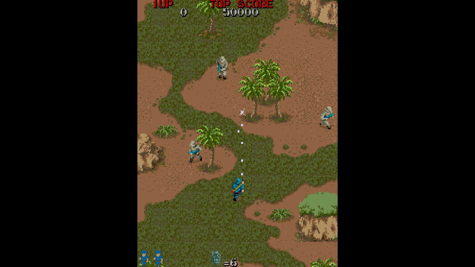 Screenshot for Capcom Arcade Stadium: Commando