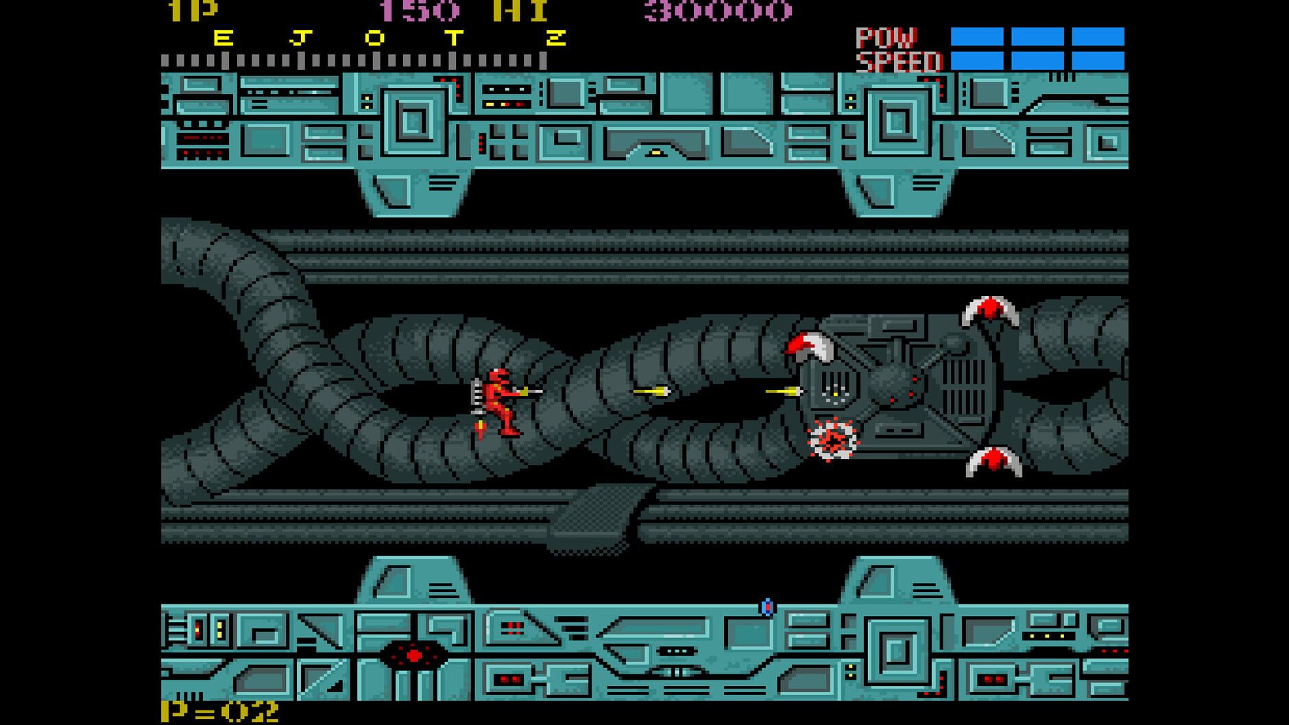 Screenshot for Capcom Arcade Stadium: Section Z