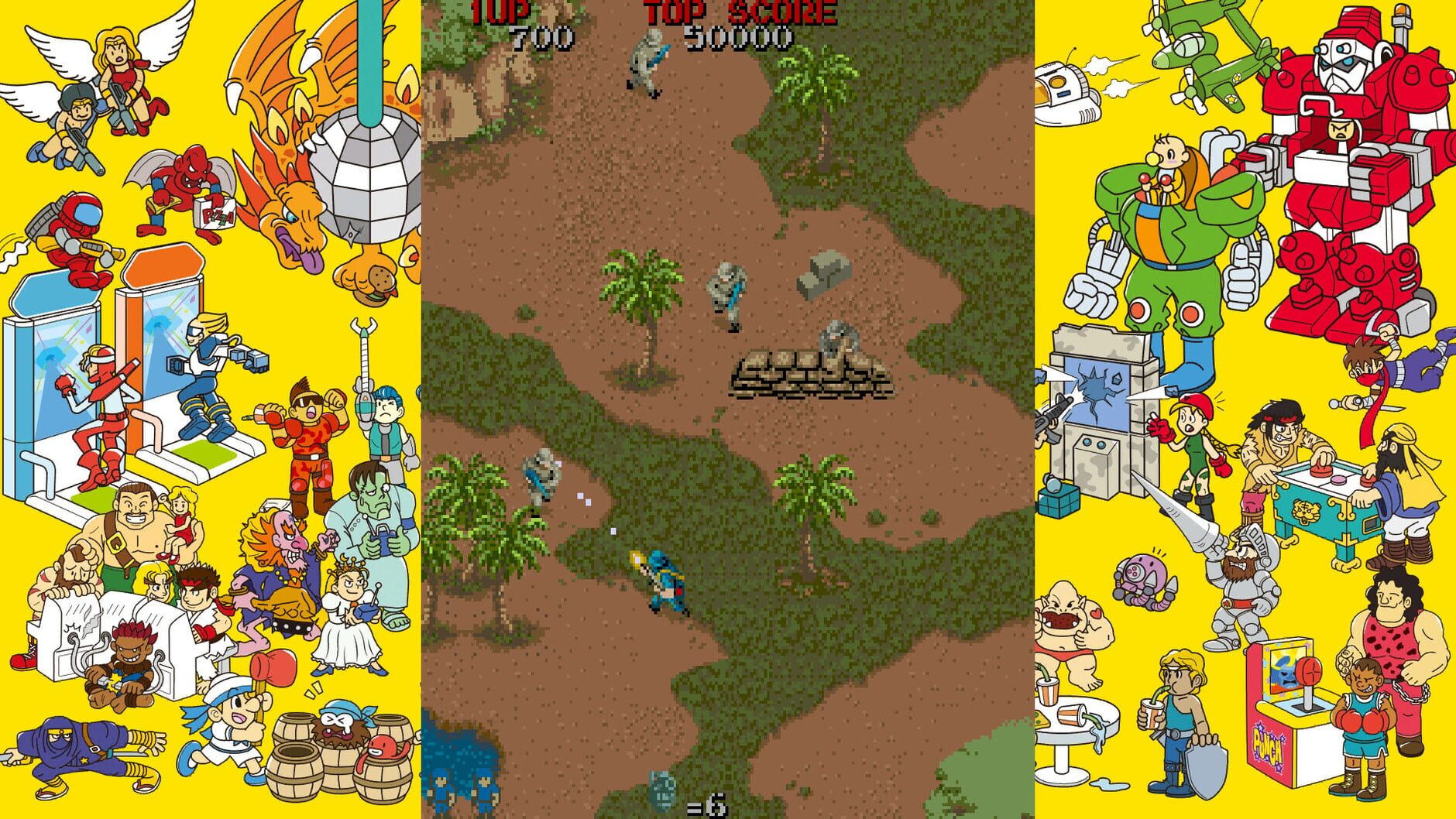 Screenshot for Capcom Arcade Stadium: Commando