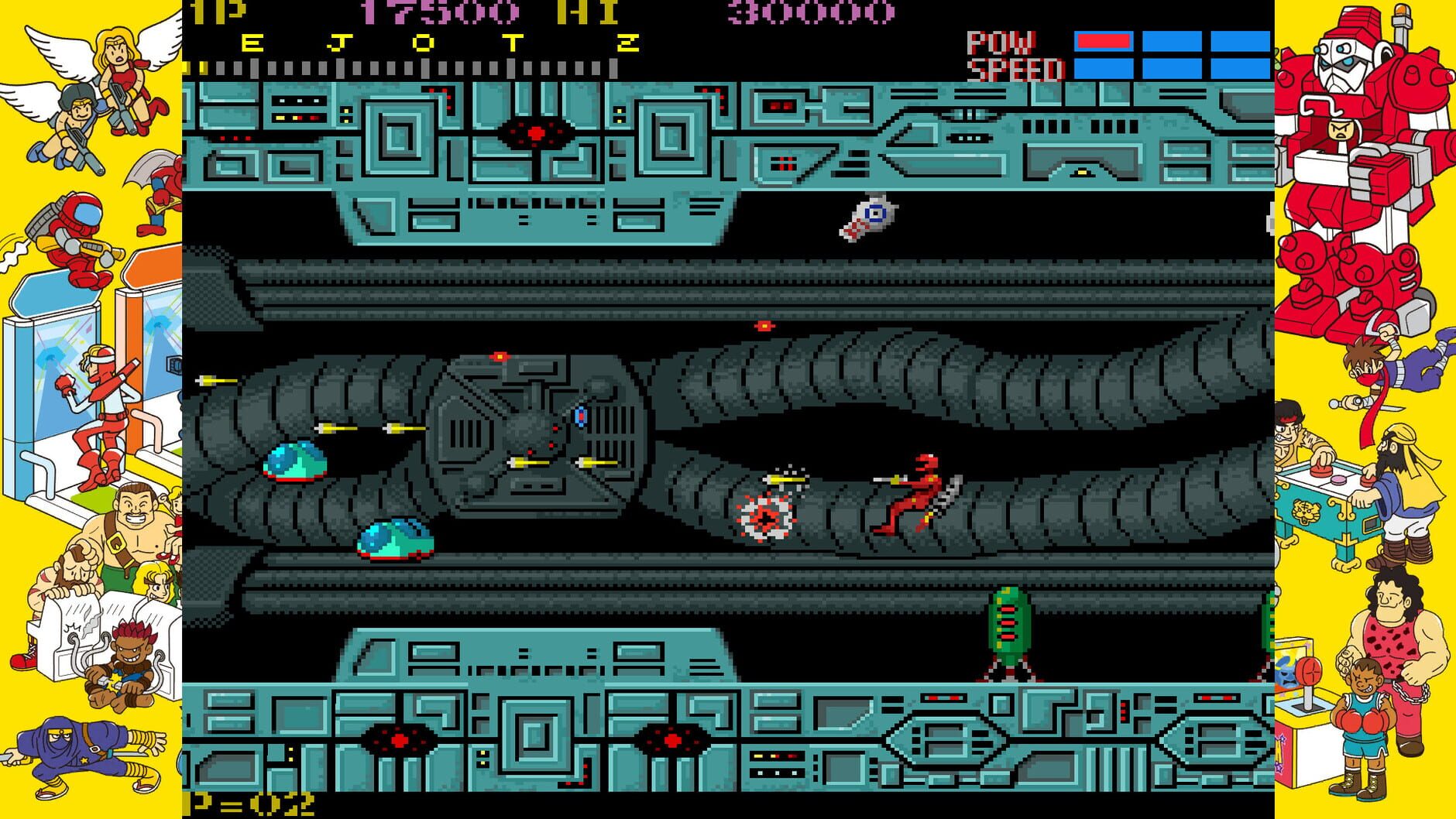 Screenshot for Capcom Arcade Stadium: Section Z