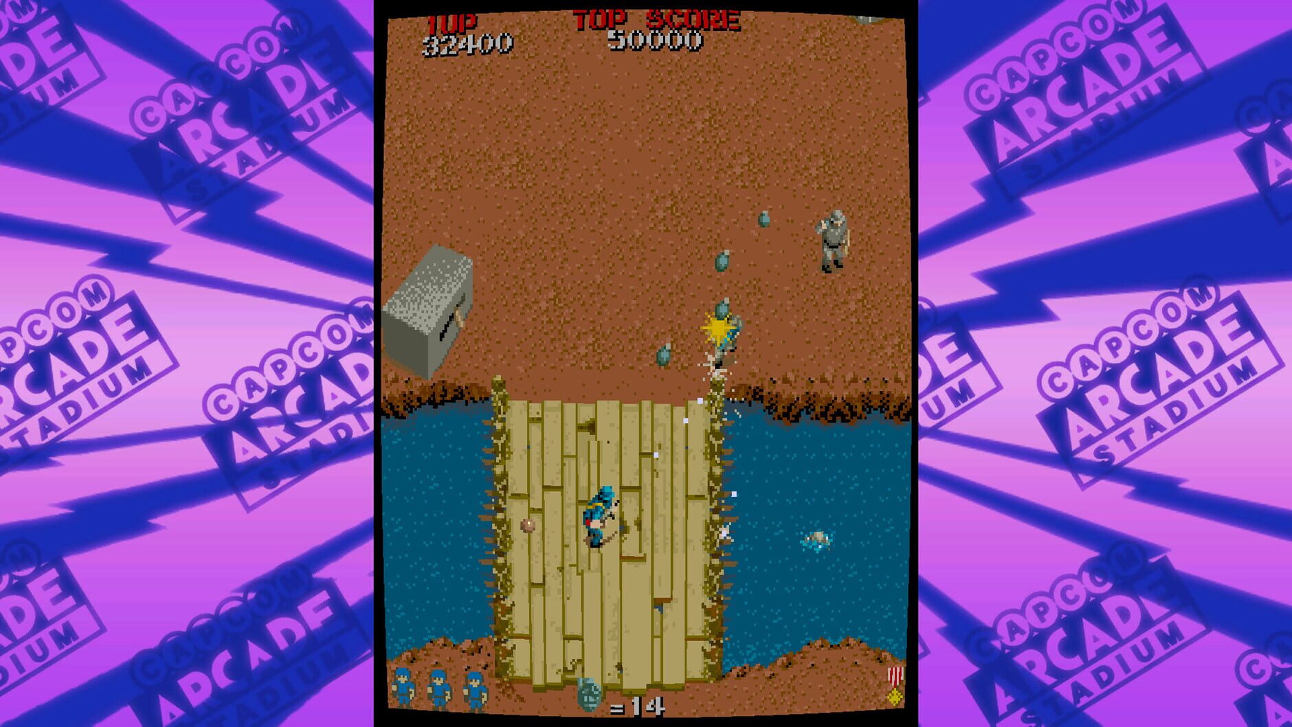 Screenshot for Capcom Arcade Stadium: Commando