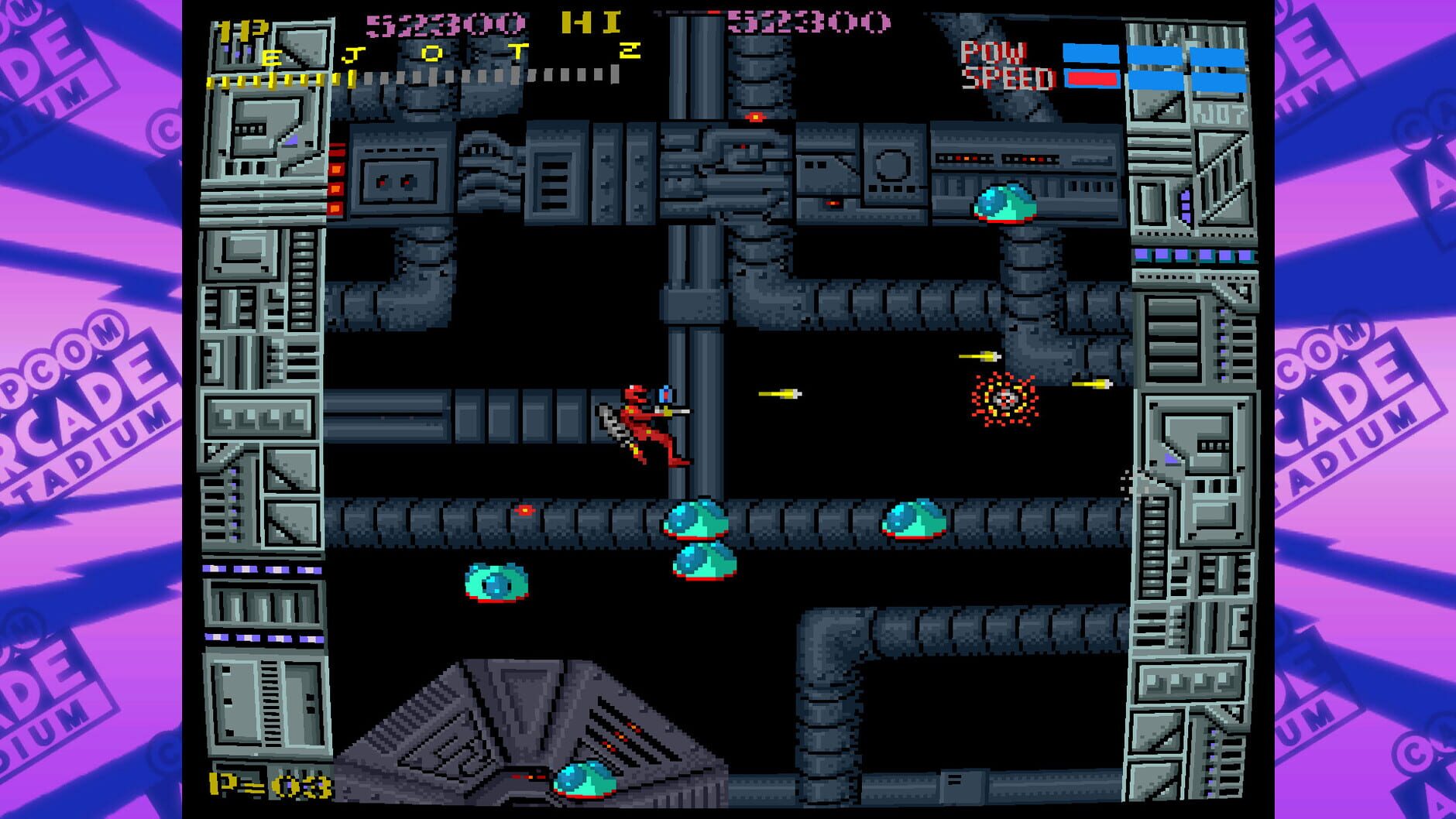 Screenshot for Capcom Arcade Stadium: Section Z