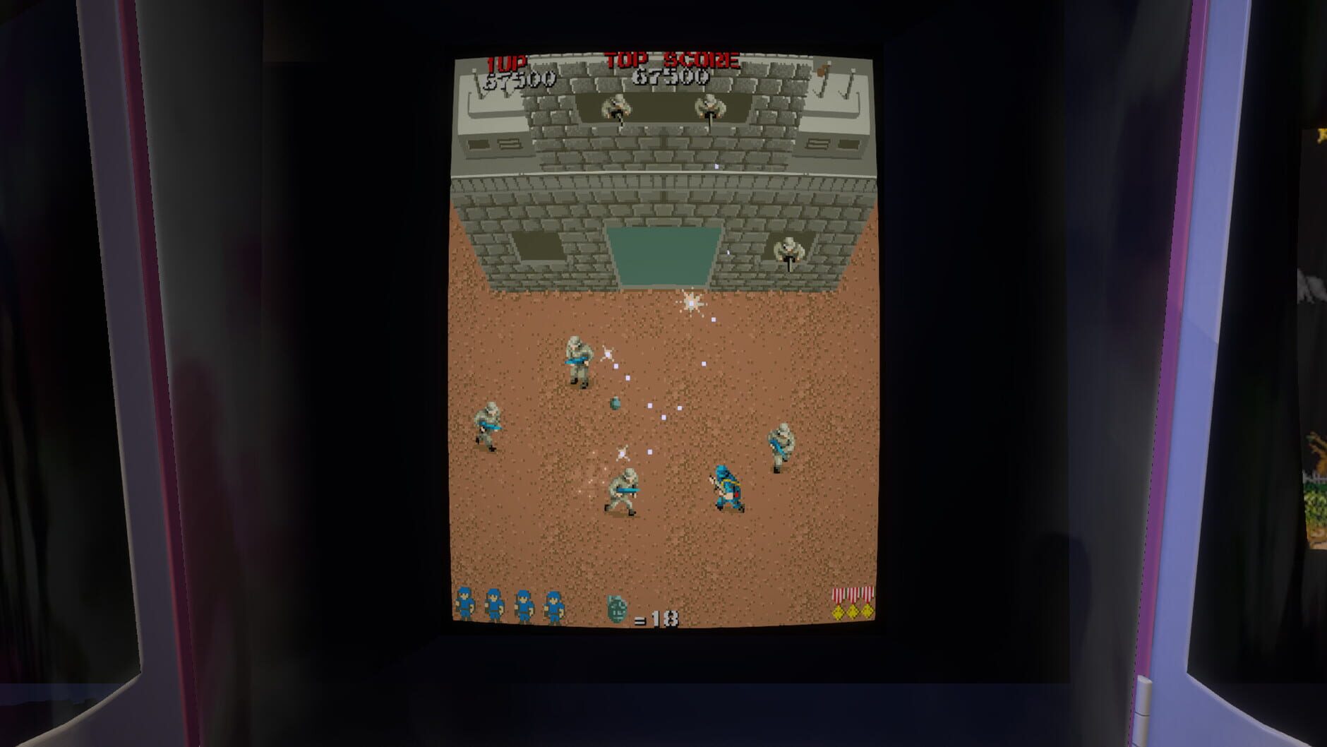 Screenshot for Capcom Arcade Stadium: Commando