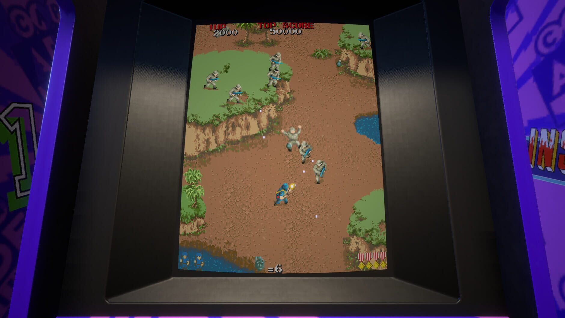 Screenshot for Capcom Arcade Stadium: Commando
