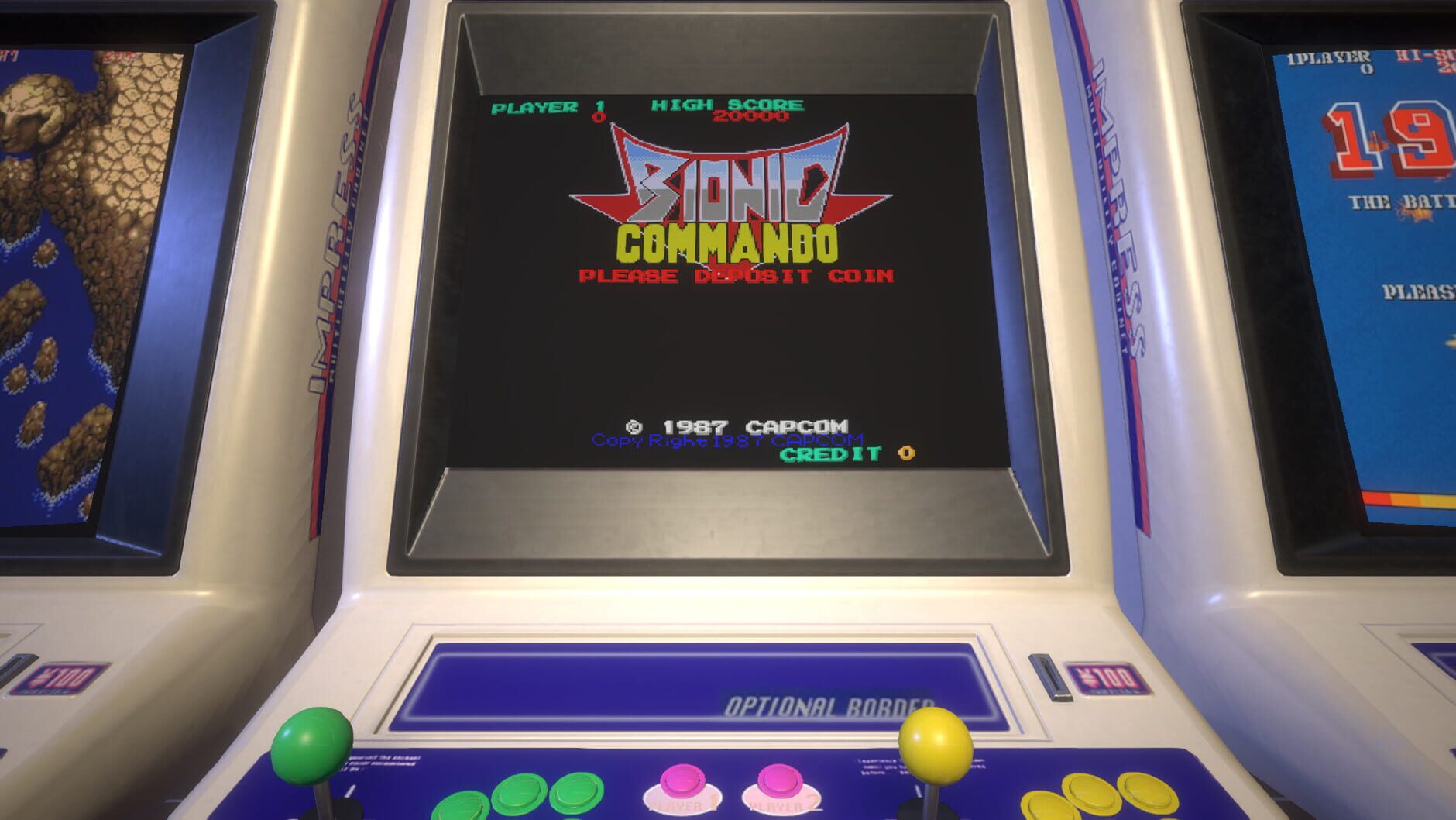 Screenshot for Capcom Arcade Stadium: Bionic Commando