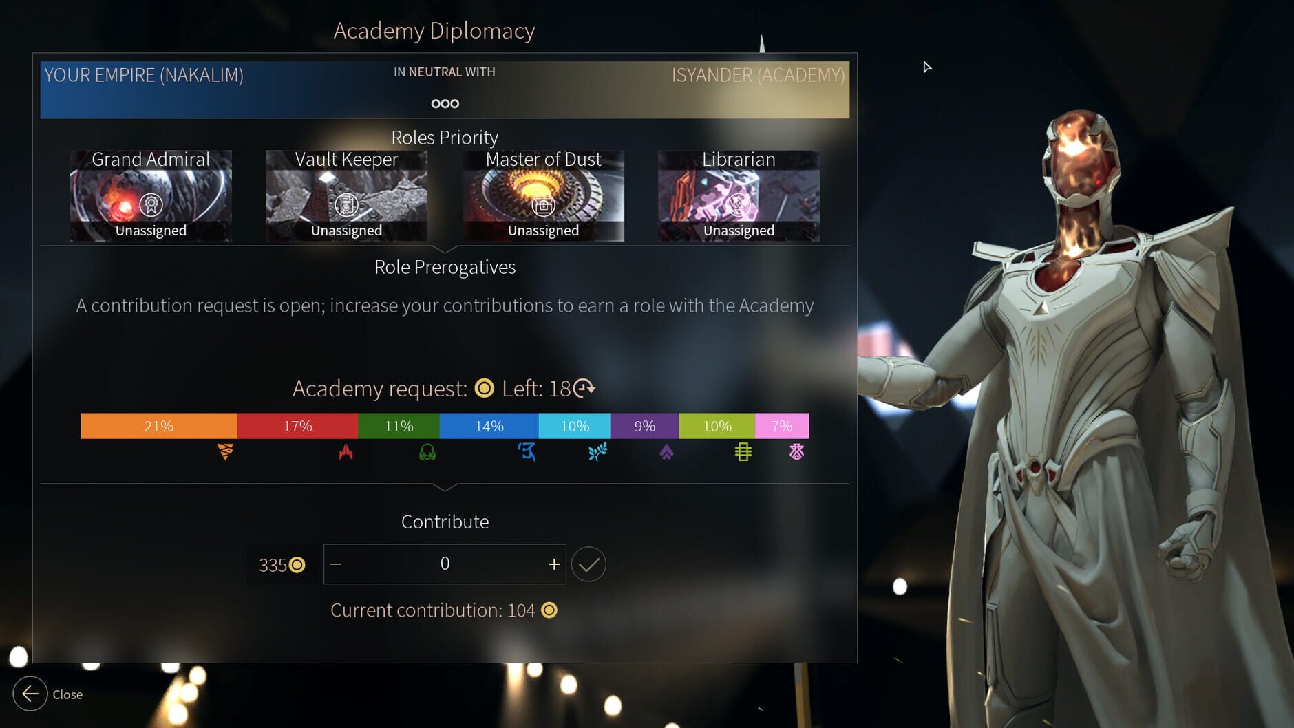 Screenshot for Endless Space 2: Awakening