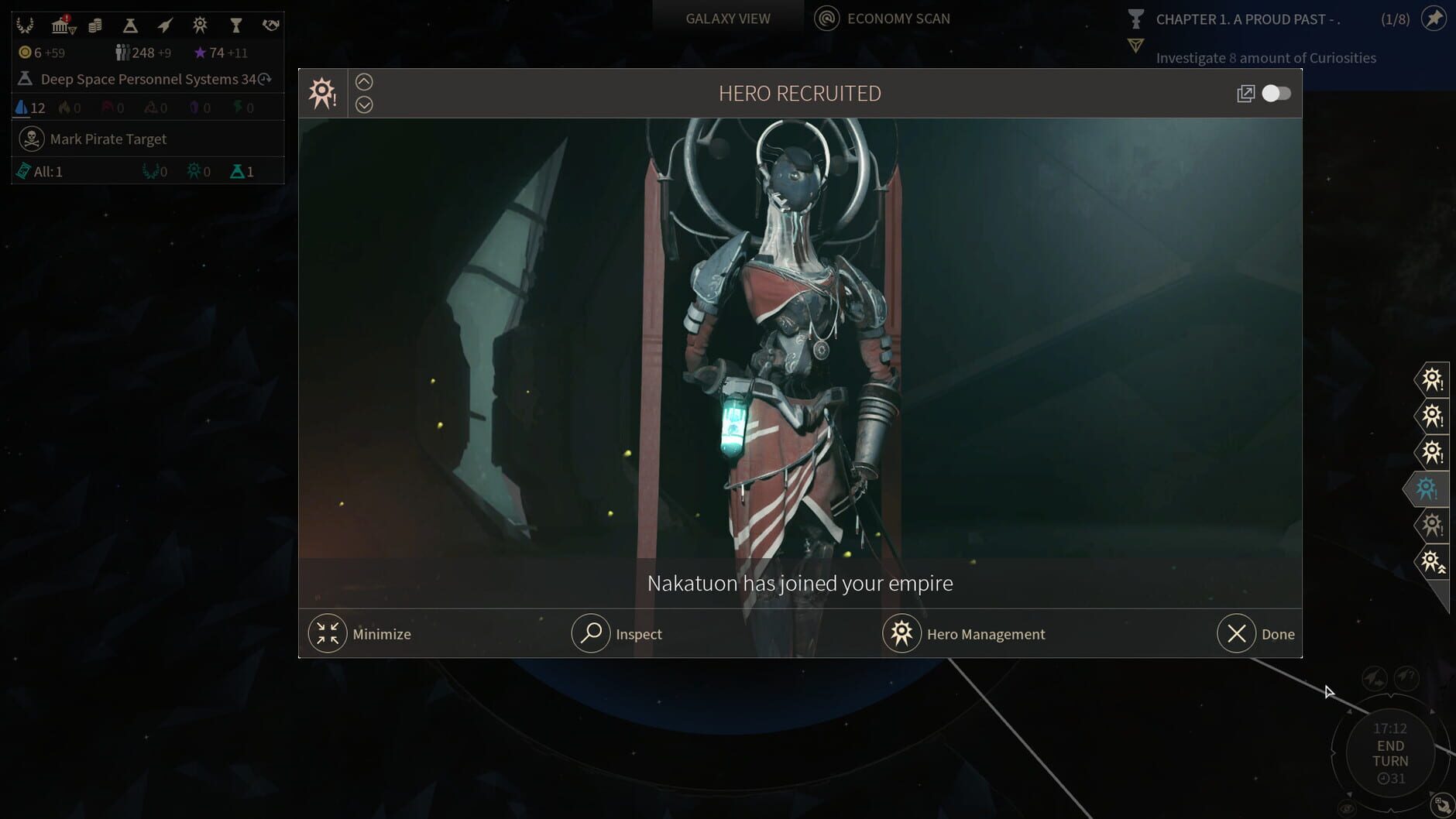Screenshot for Endless Space 2: Awakening